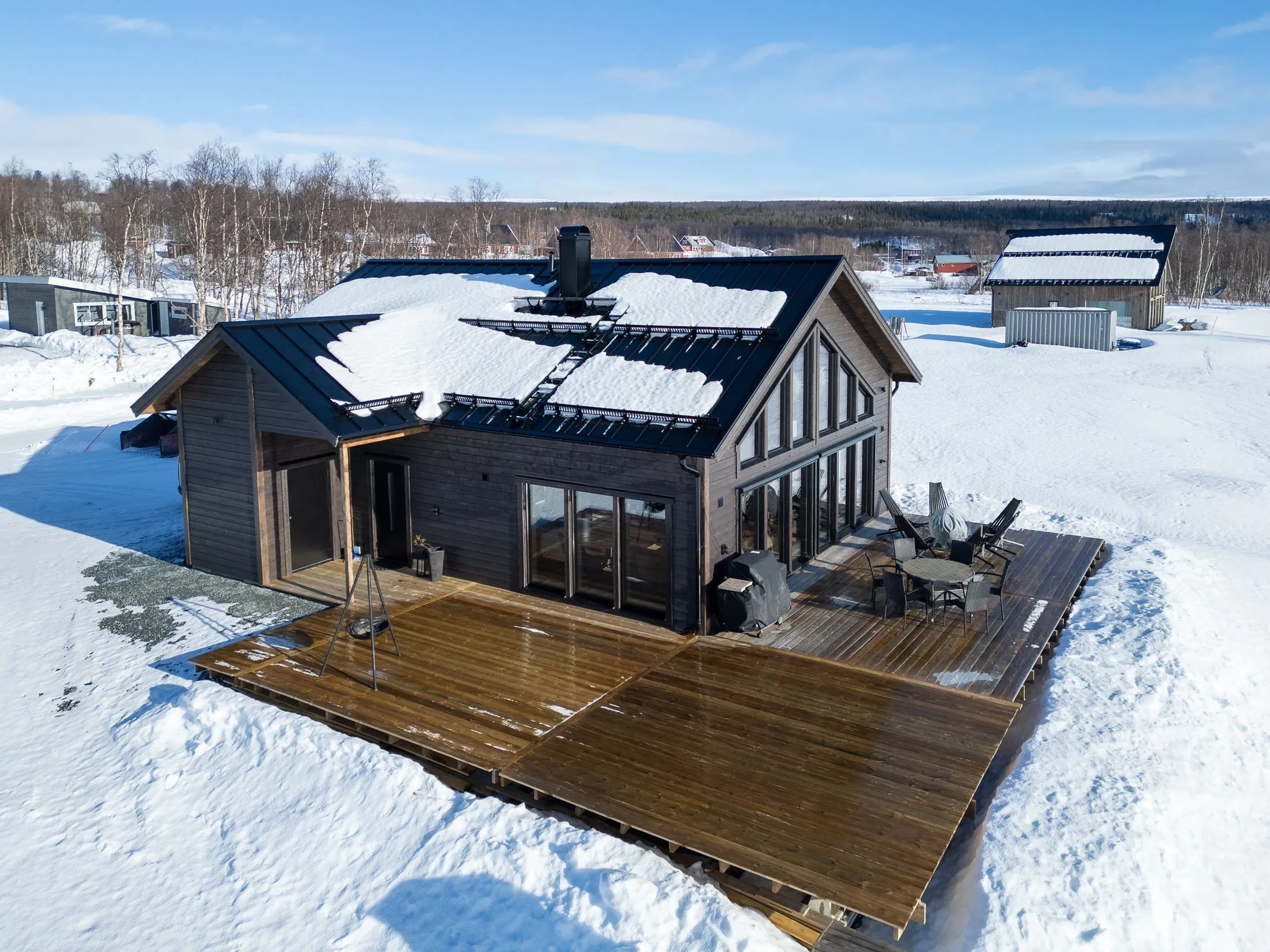 Contemporary 4-Bedroom Country House Near Kultsjön Lake, Klimpfjäll - View image 26 of 33