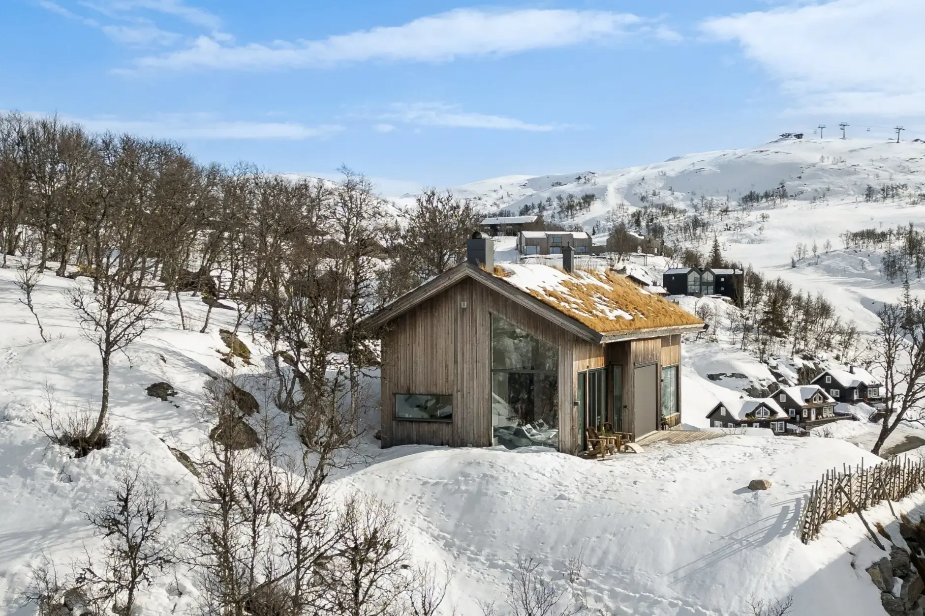 Contemporary 4-Bedroom Country House with Terrace in Norway's Telemark Region - Image 2