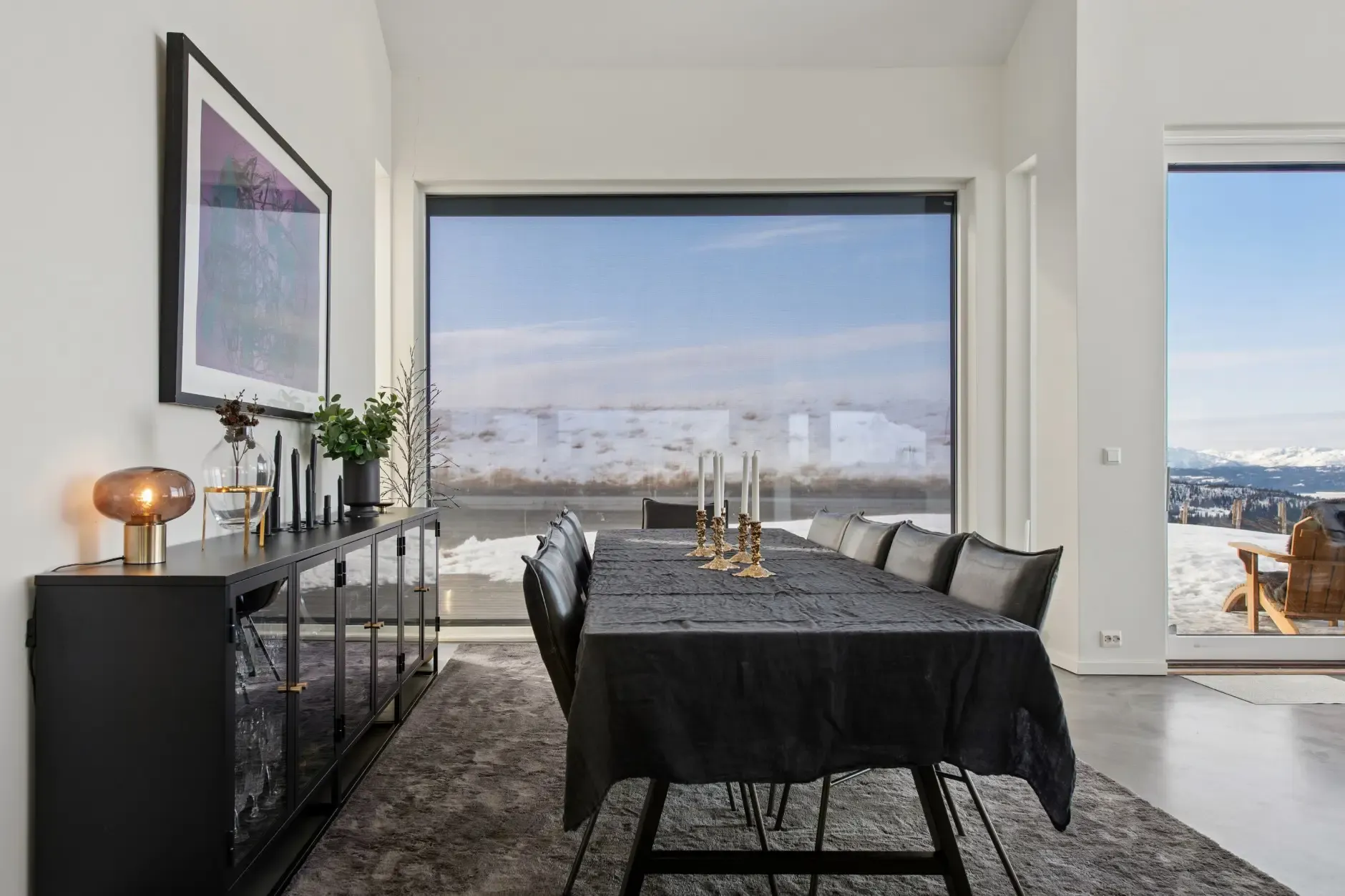 Contemporary 4-Bedroom Country House with Terrace in Norway's Telemark Region - View image 16 of 47