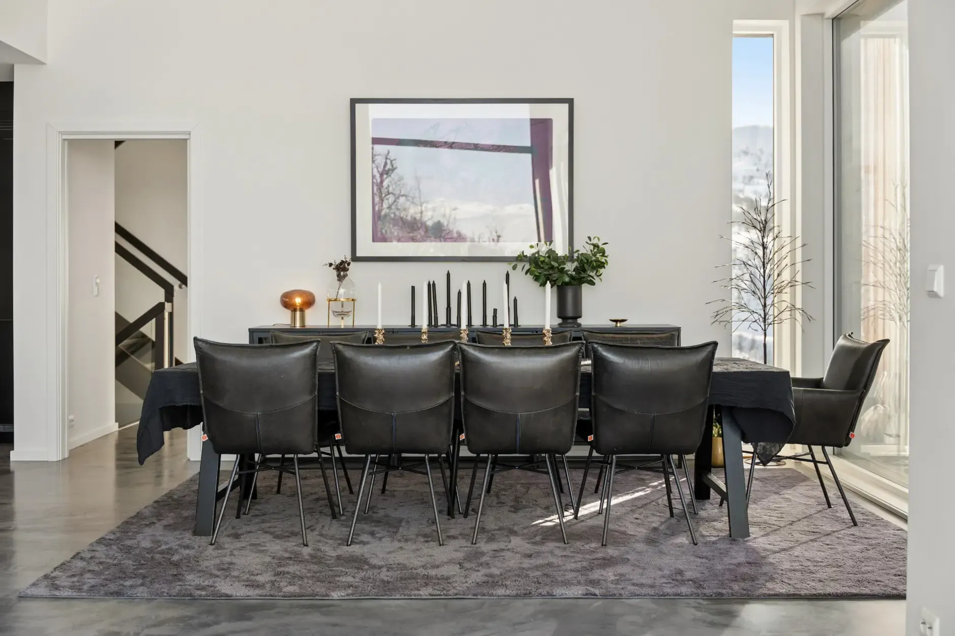 Contemporary 4-Bedroom Country House with Terrace in Norway's Telemark Region - View image 17 of 47