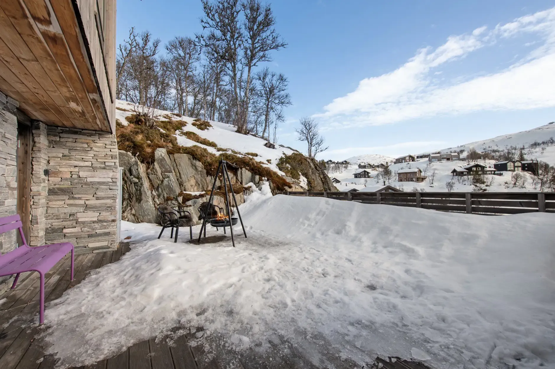 Contemporary 4-Bedroom Country House with Terrace in Norway's Telemark Region - View image 38 of 47