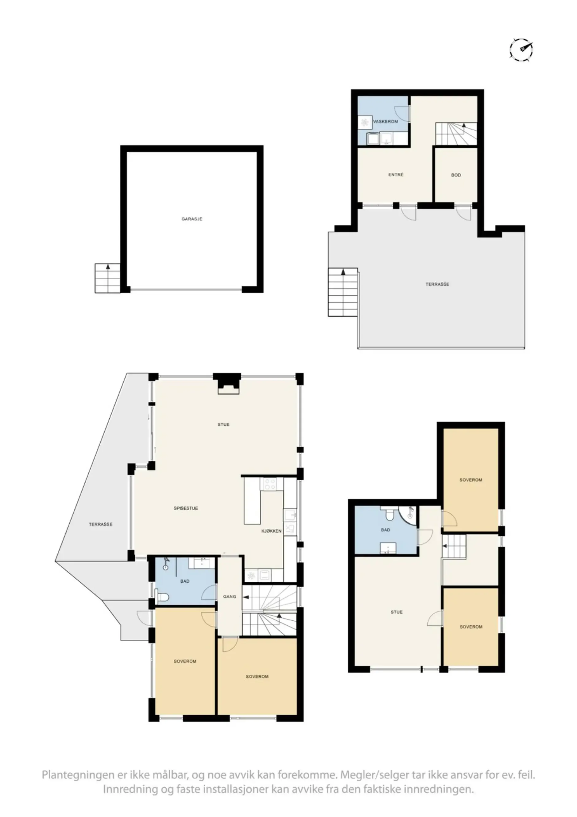 Contemporary 4-Bedroom Country House with Terrace in Norway's Telemark Region - View image 45 of 47