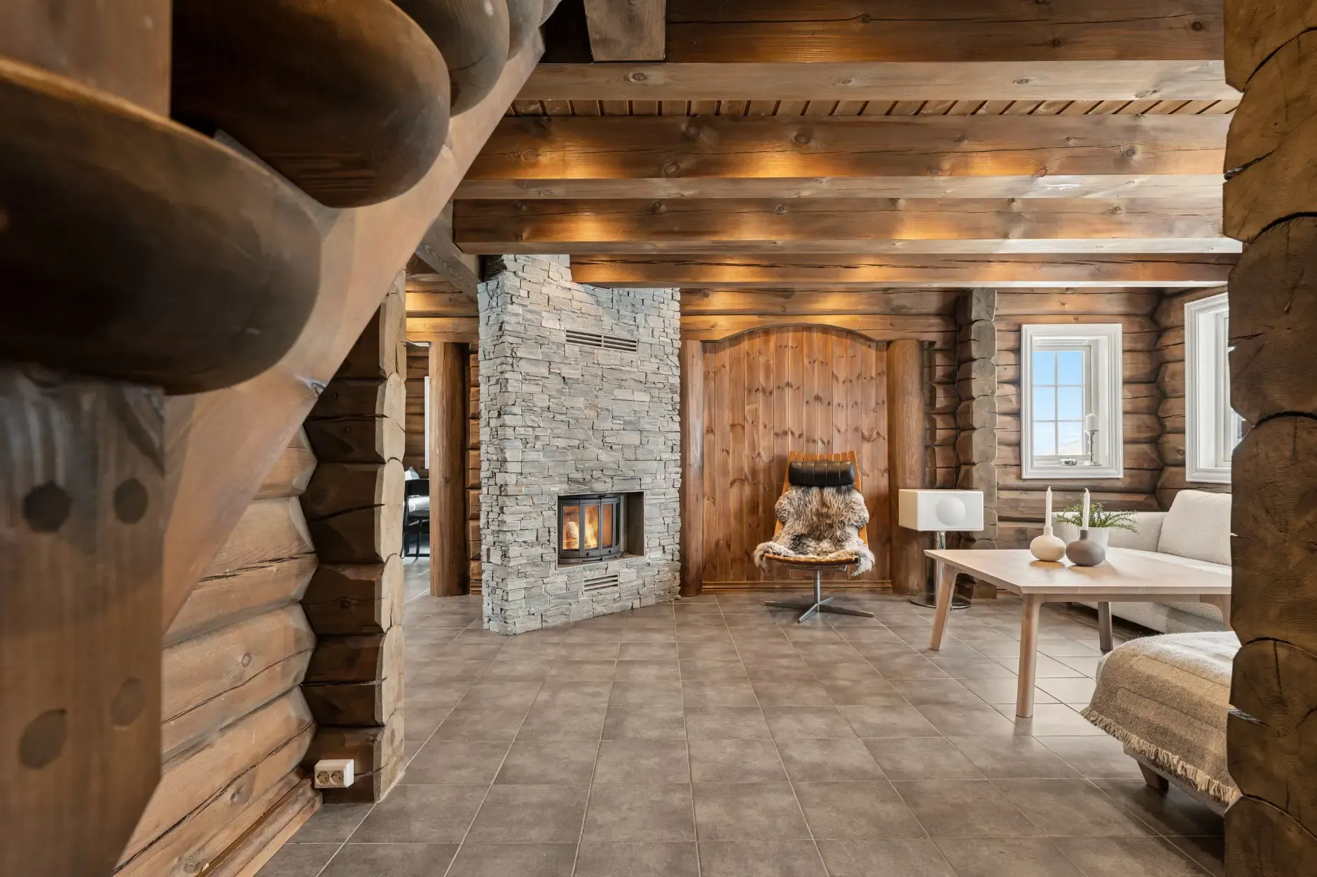 Spacious 5-Bedroom Cabin in Flå with Sauna and Ski Access - View image 8 of 26