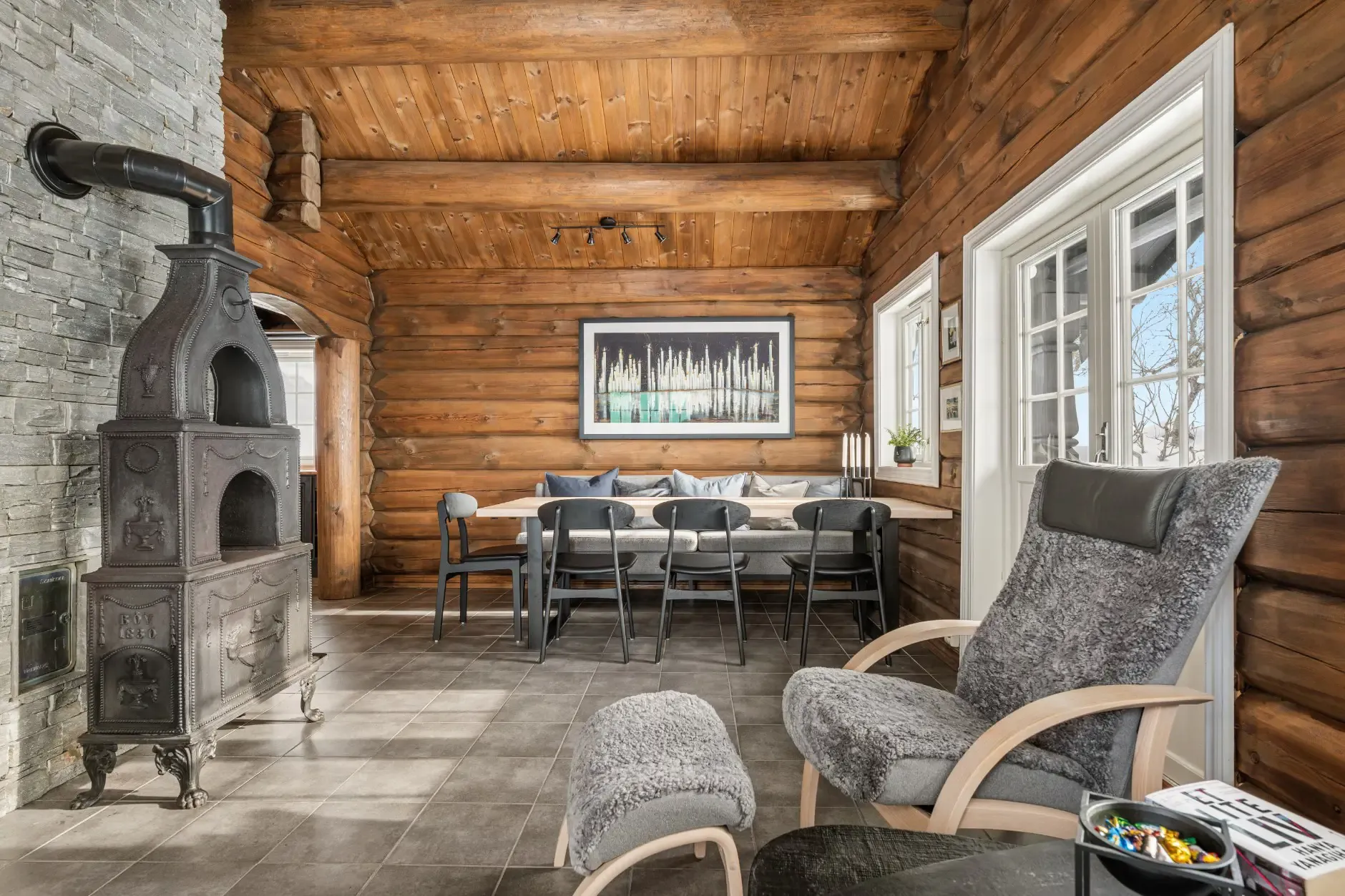 Spacious 5-Bedroom Cabin in Flå with Sauna and Ski Access - View image 12 of 26