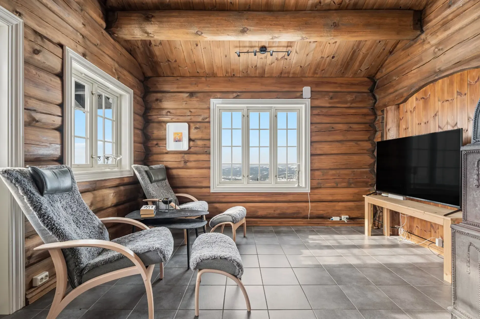 Spacious 5-Bedroom Cabin in Flå with Sauna and Ski Access - View image 13 of 26