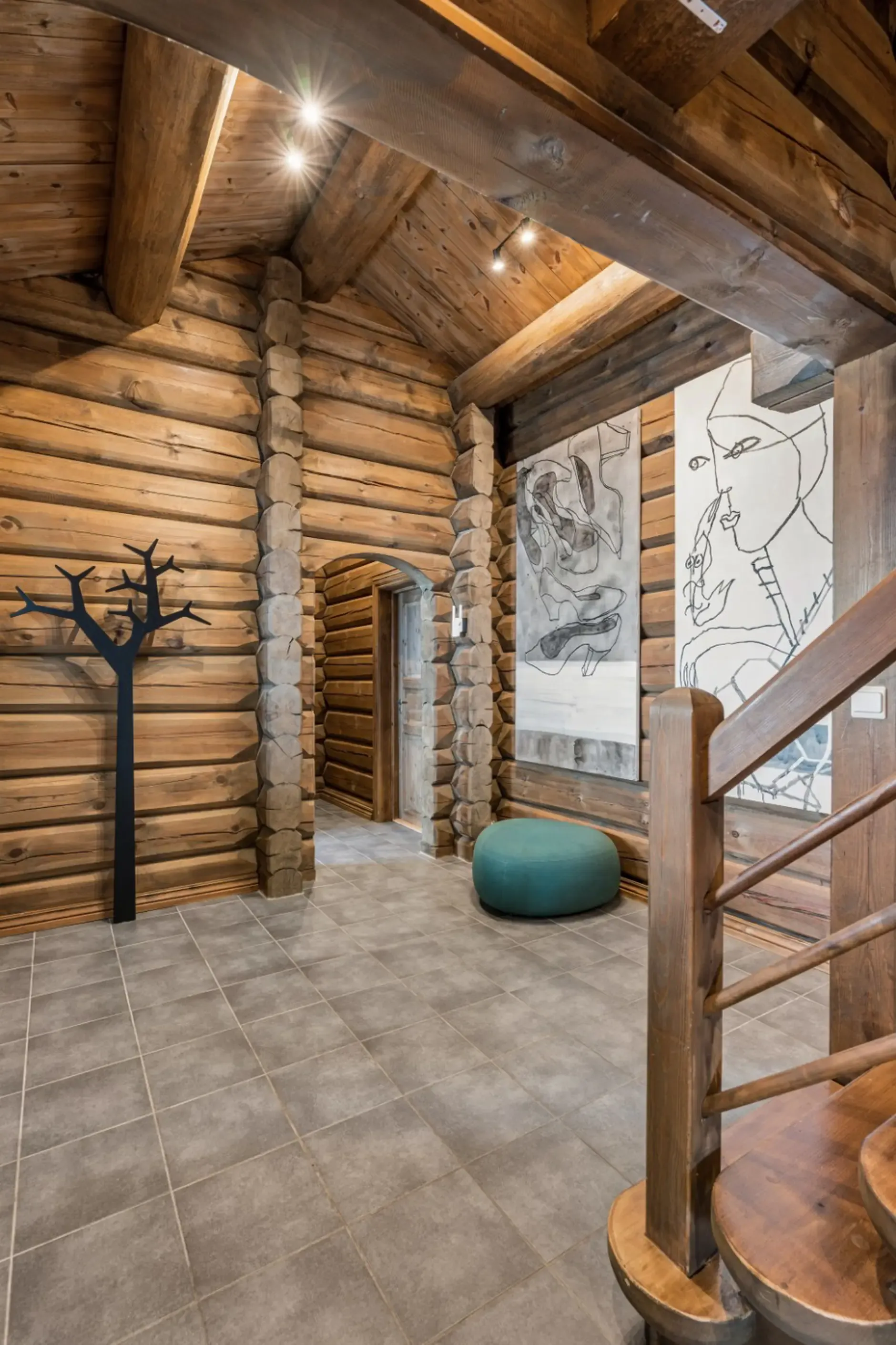 Spacious 5-Bedroom Cabin in Flå with Sauna and Ski Access - View image 21 of 26