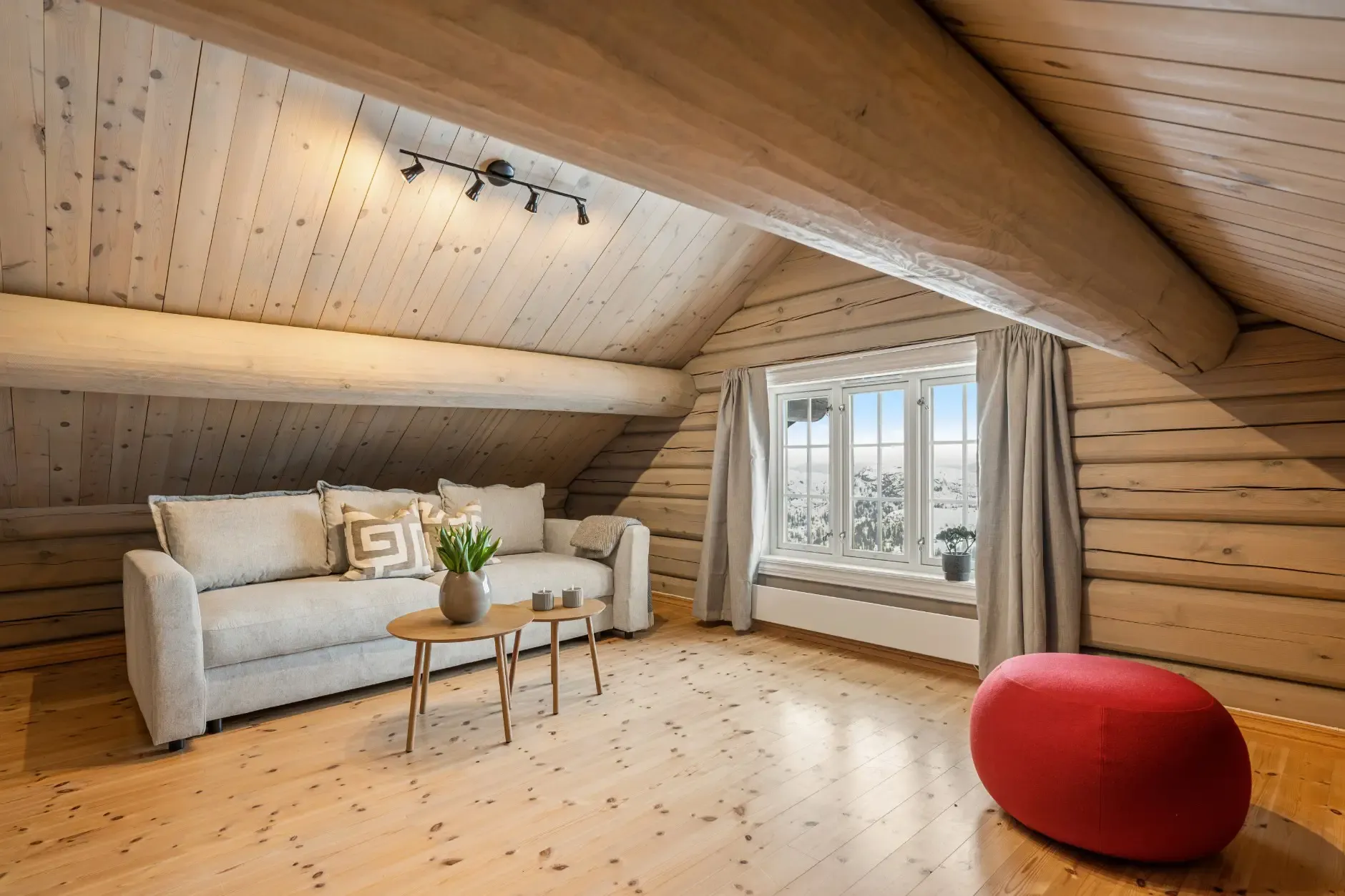 Spacious 5-Bedroom Cabin in Flå with Sauna and Ski Access - View image 24 of 26