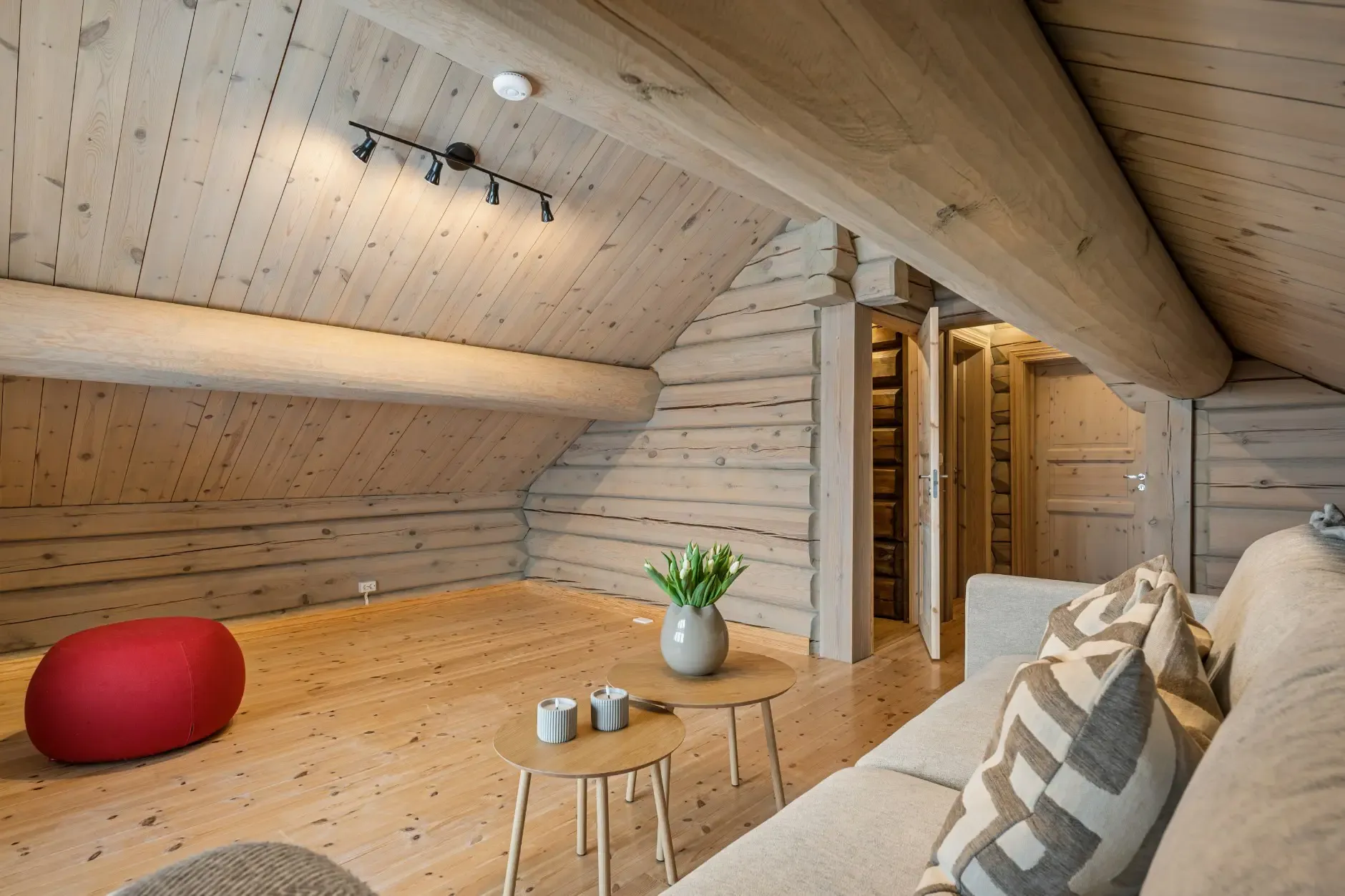 Spacious 5-Bedroom Cabin in Flå with Sauna and Ski Access - View image 25 of 26