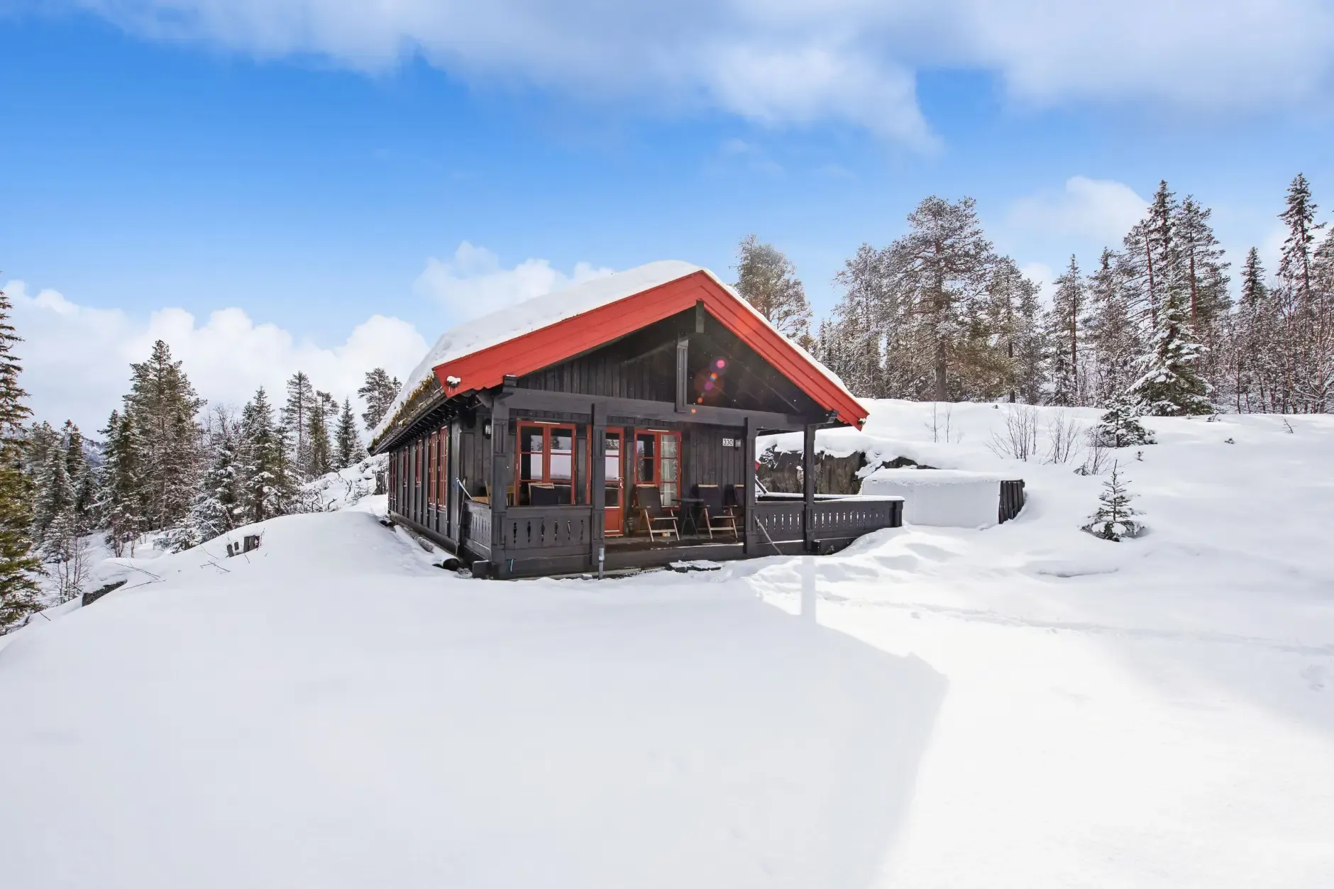 Contemporary 3-Bedroom House with Terrace in Scenic Rauland, Norway - Image 1