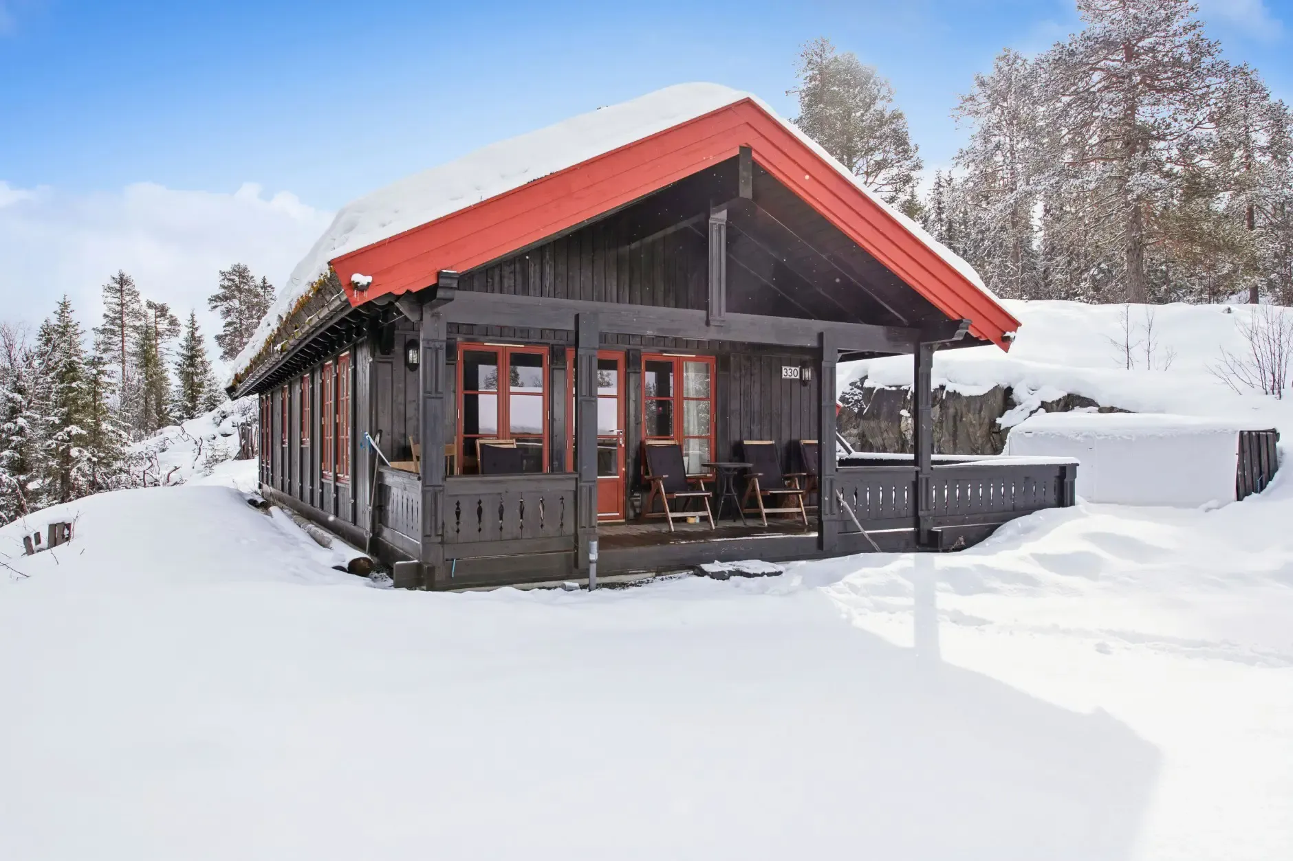 Contemporary 3-Bedroom House with Terrace in Scenic Rauland, Norway - Image 2