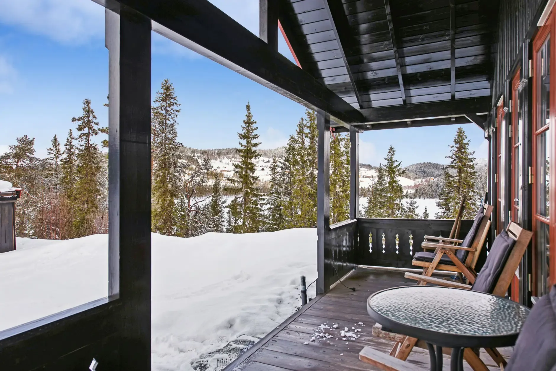 Contemporary 3-Bedroom House with Terrace in Scenic Rauland, Norway - View image 6 of 24