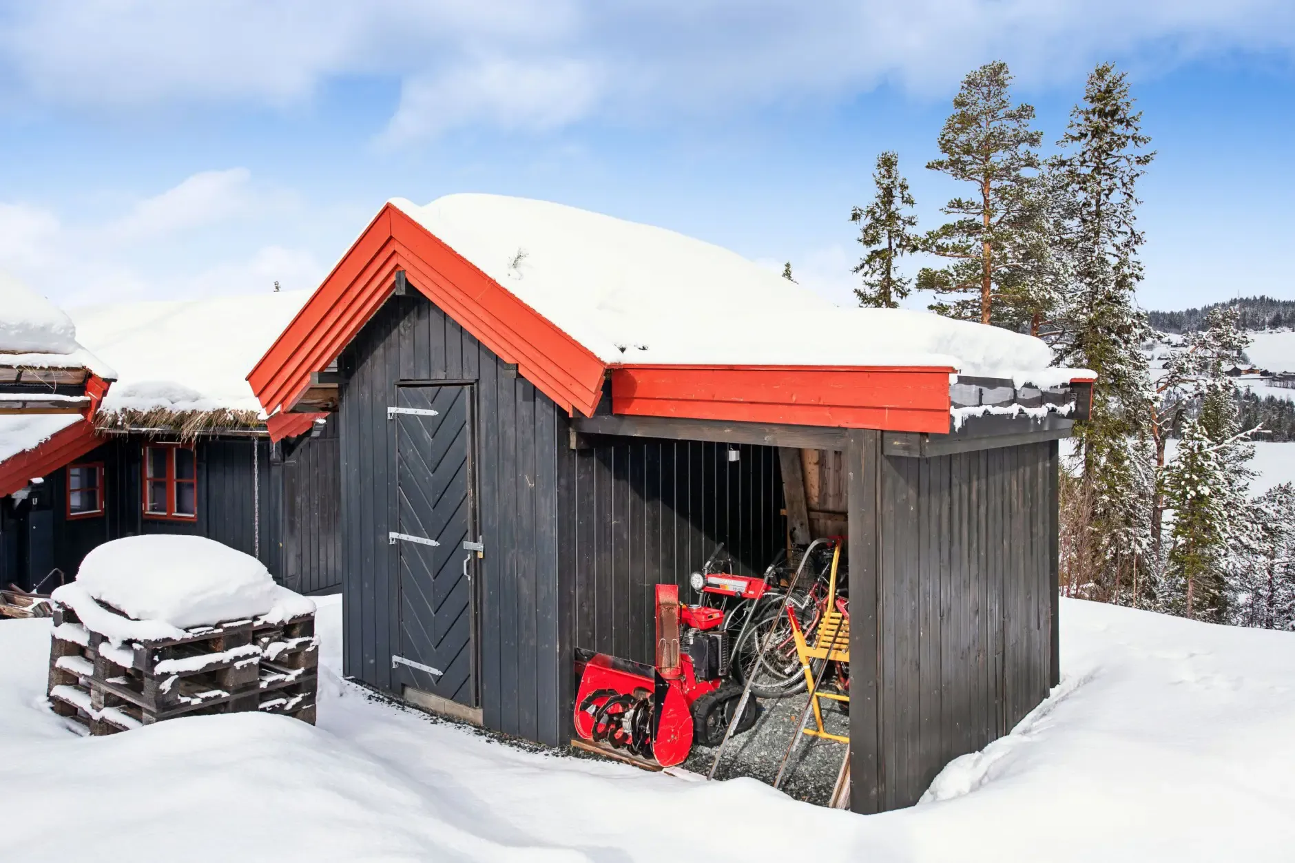 Contemporary 3-Bedroom House with Terrace in Scenic Rauland, Norway - View image 22 of 24