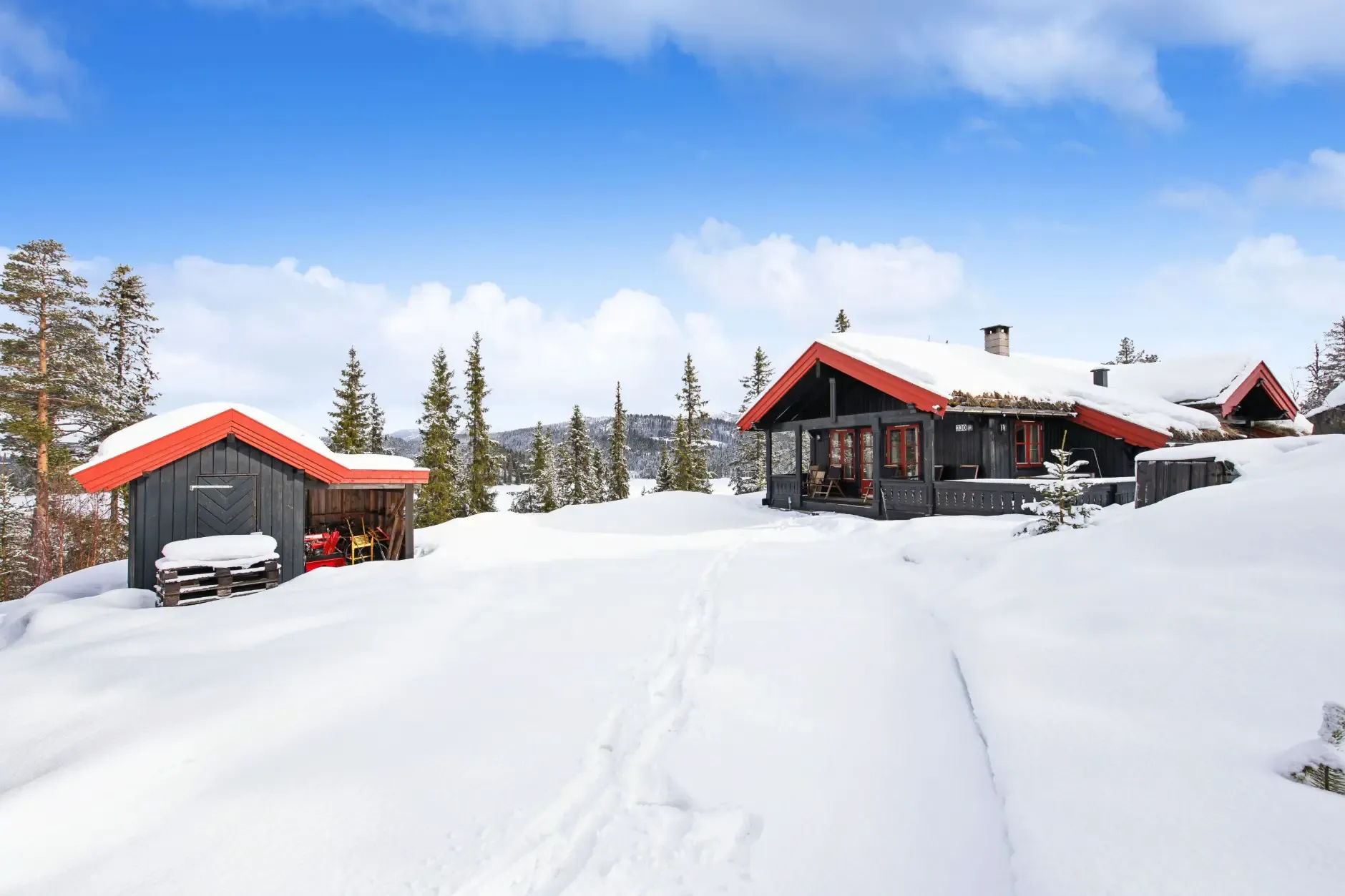 Contemporary 3-Bedroom House with Terrace in Scenic Rauland, Norway - View image 23 of 24