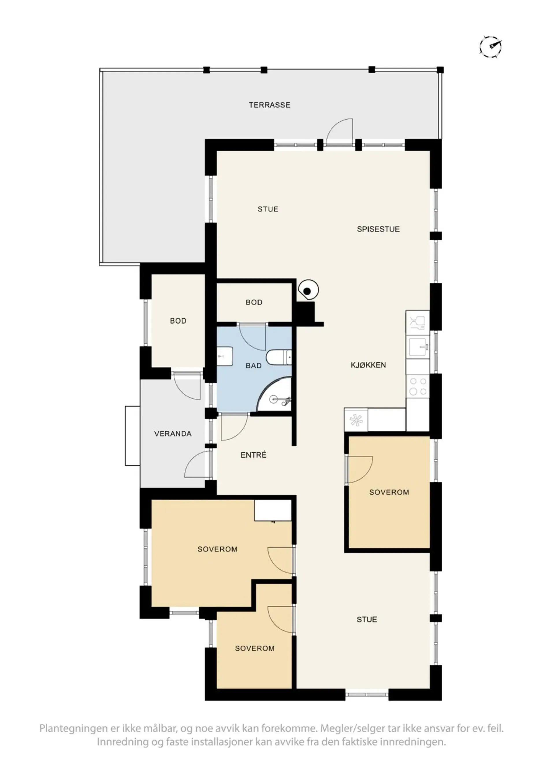 Contemporary 3-Bedroom House with Terrace in Scenic Rauland, Norway - View image 24 of 24