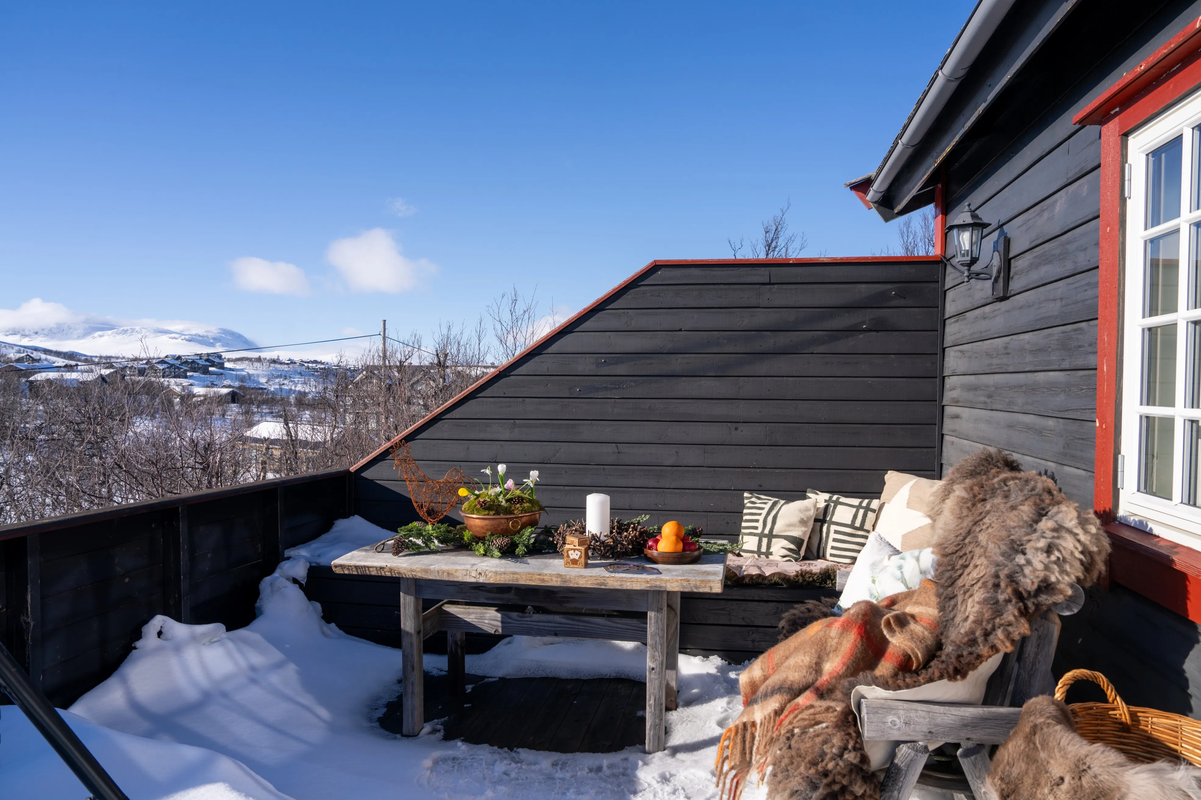 1960s Geilo Cabin with Expansive Terrace and Mountain Vistas - View image 25 of 28