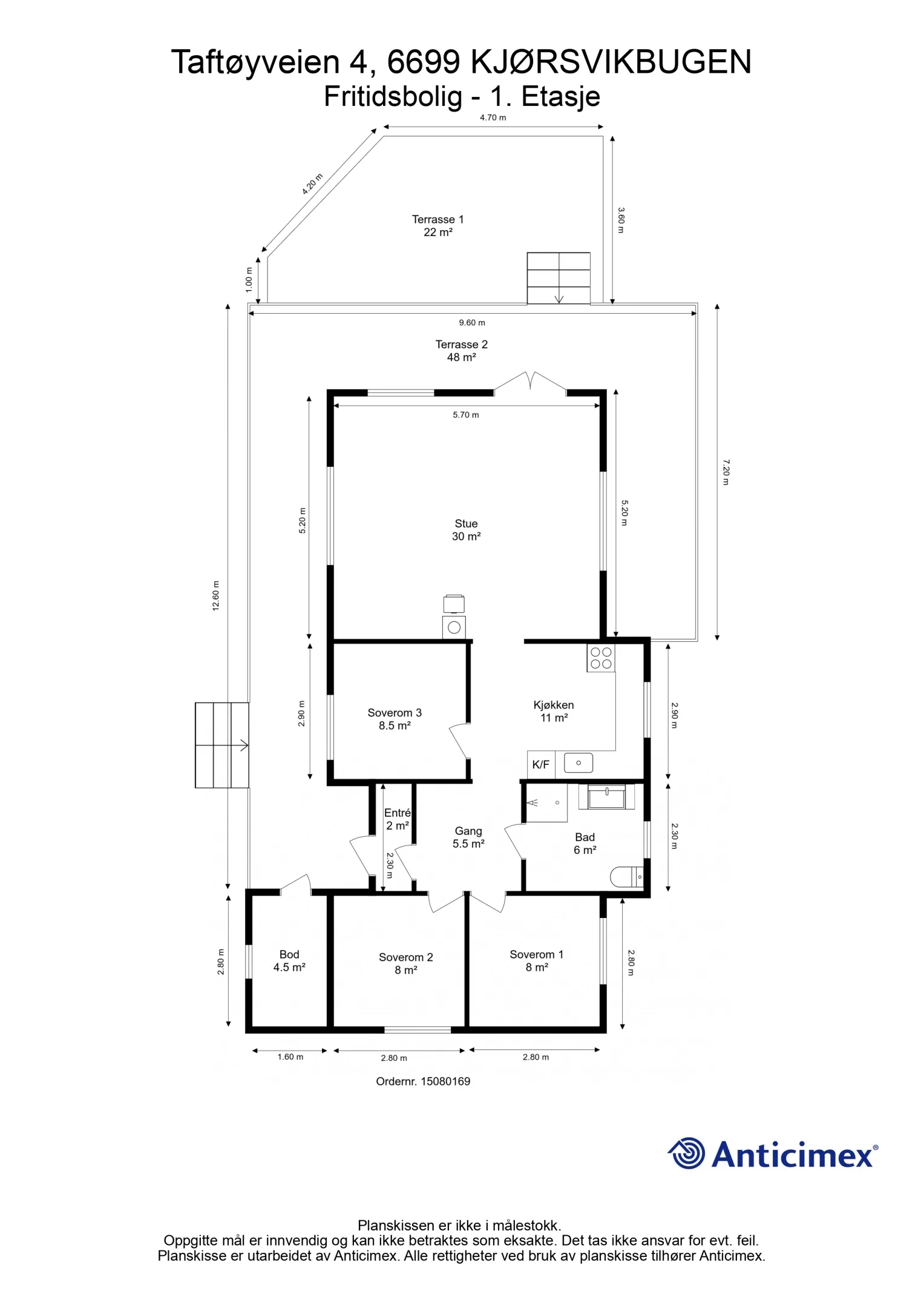 2001 Trøndelag Cabin with Expansive Terrace and Sea Proximity - Image 4