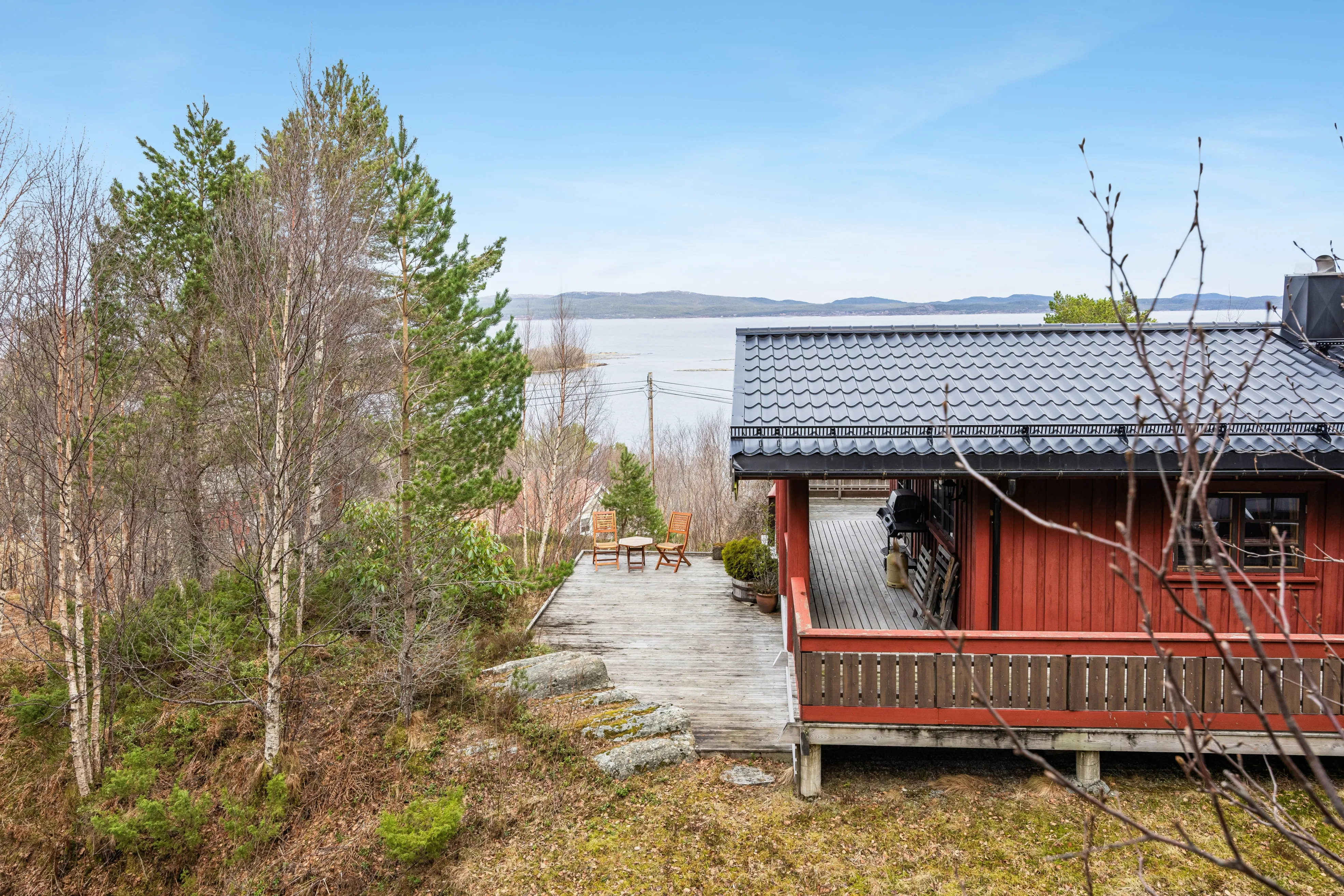 2001 Trøndelag Cabin with Expansive Terrace and Sea Proximity - View image 33 of 38