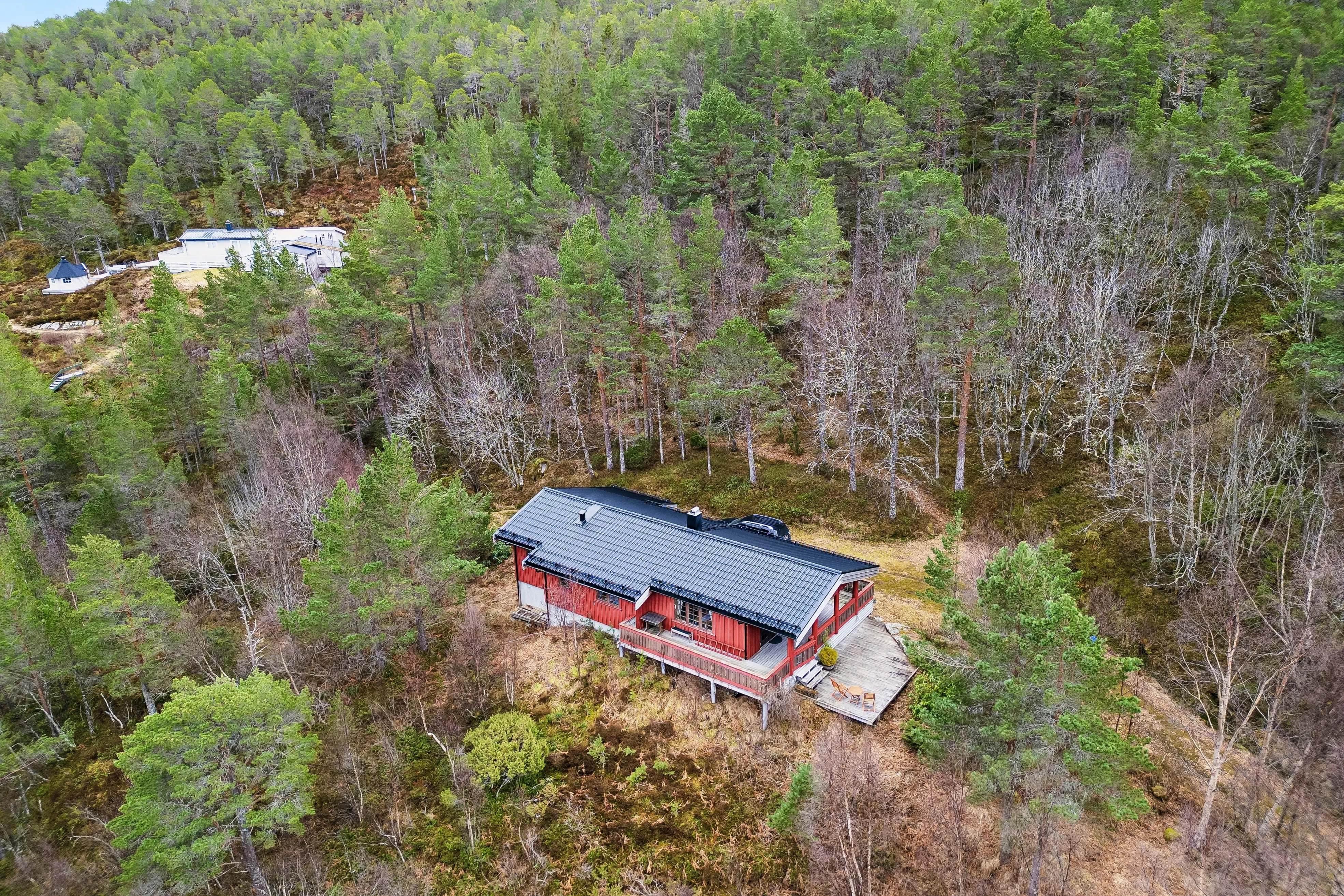 2001 Trøndelag Cabin with Expansive Terrace and Sea Proximity - View image 36 of 38