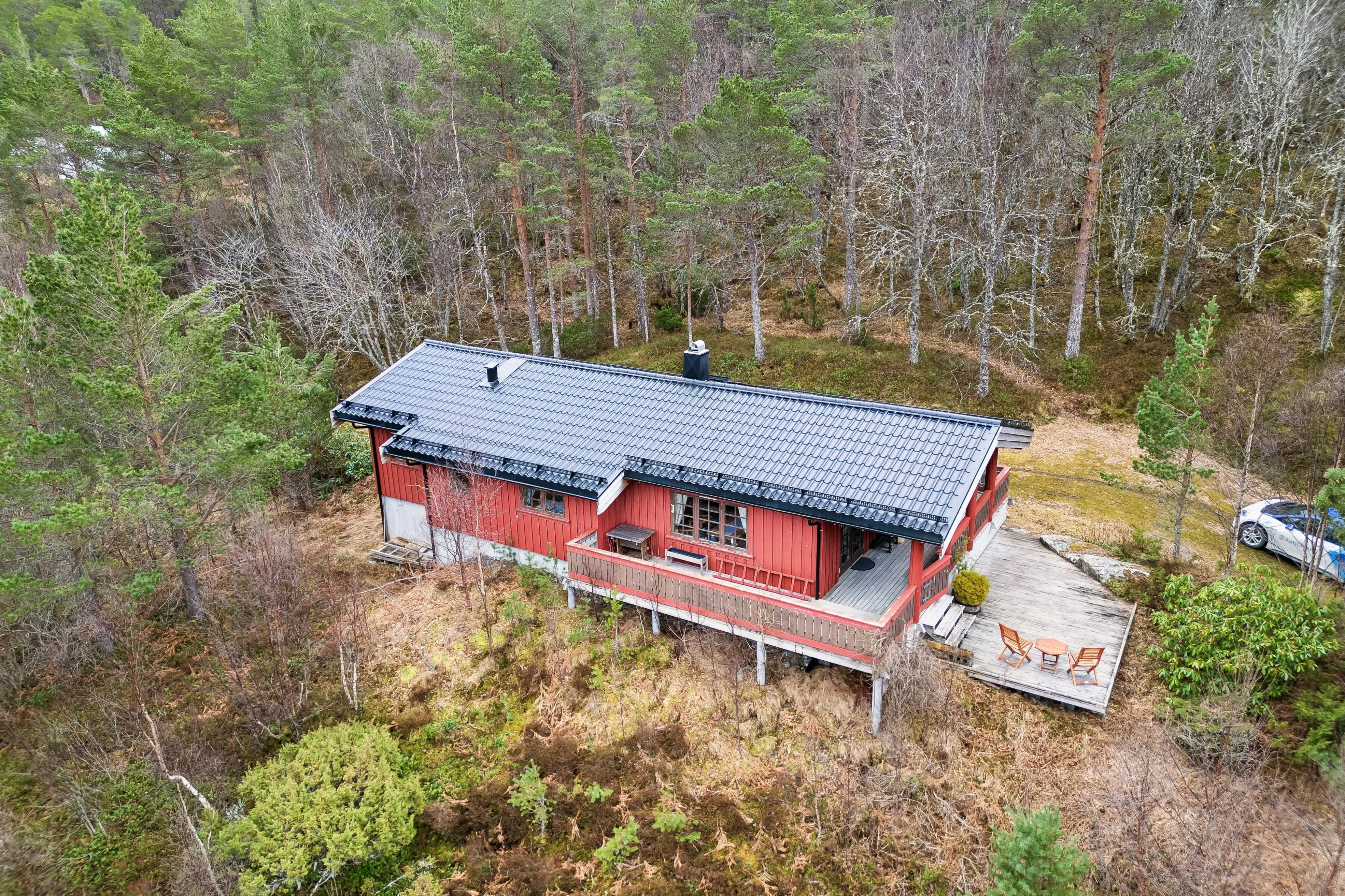 2001 Trøndelag Cabin with Expansive Terrace and Sea Proximity - View image 38 of 38