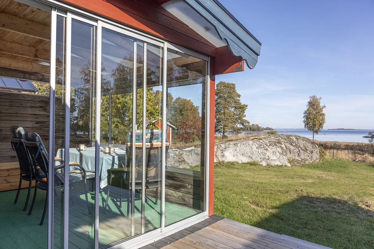 1970s Swedish Island Home with Expansive Garden and Terrace - View image 9 of 51