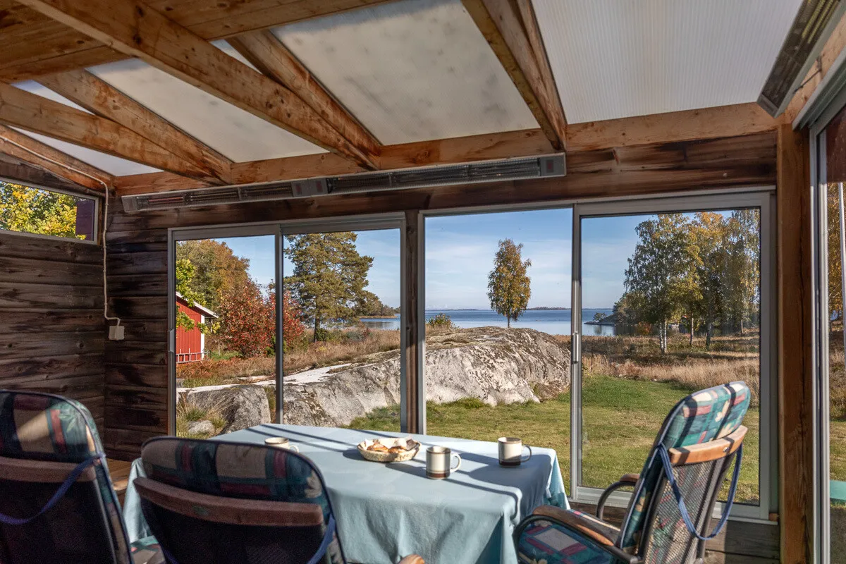 1970s Swedish Island Home with Expansive Garden and Terrace - View image 13 of 51