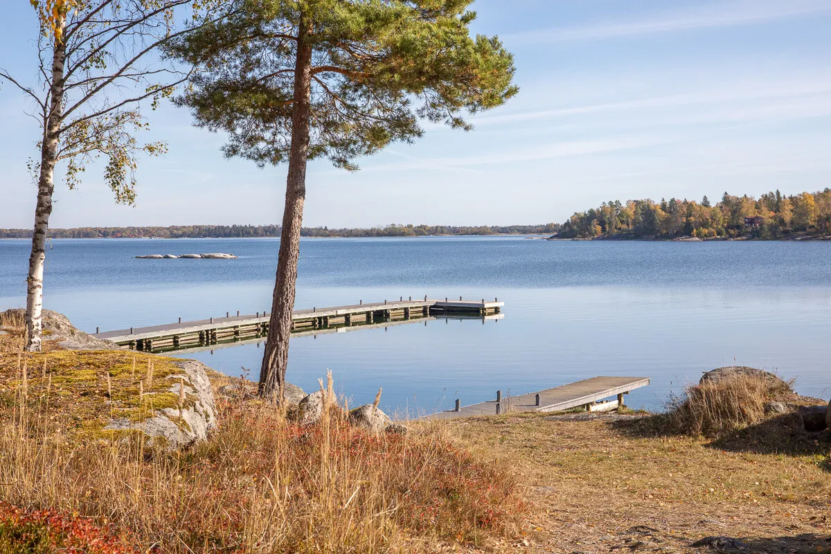 1970s Swedish Island Home with Expansive Garden and Terrace - View image 20 of 51