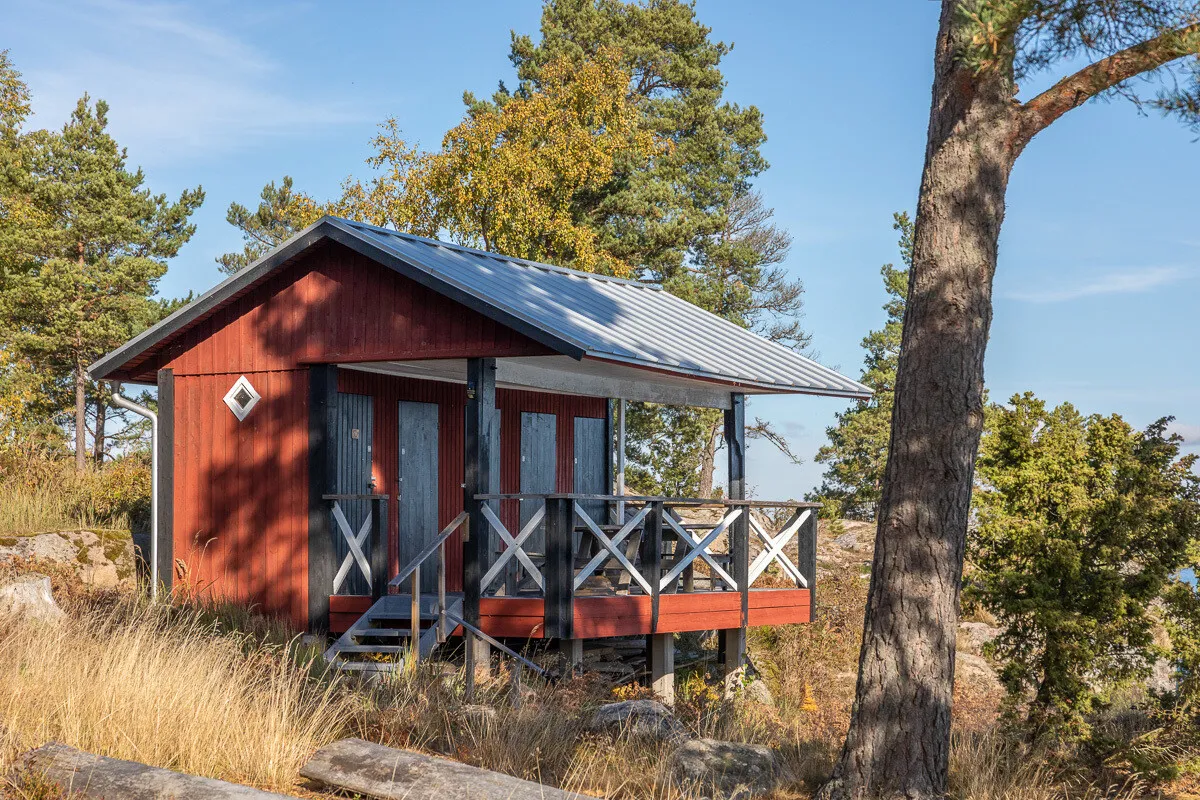 1970s Swedish Island Home with Expansive Garden and Terrace - View image 21 of 51
