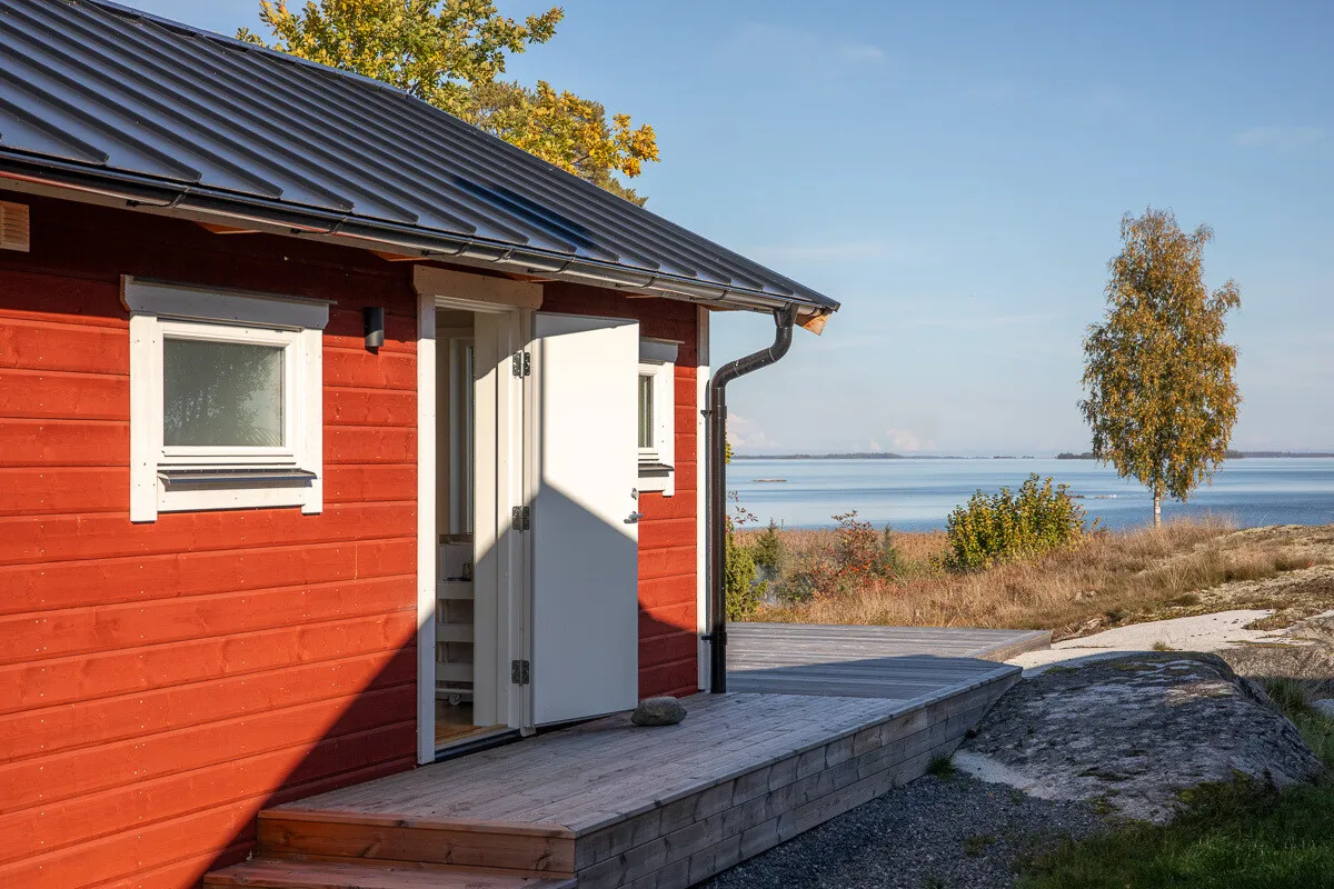 1970s Swedish Island Home with Expansive Garden and Terrace - View image 43 of 51