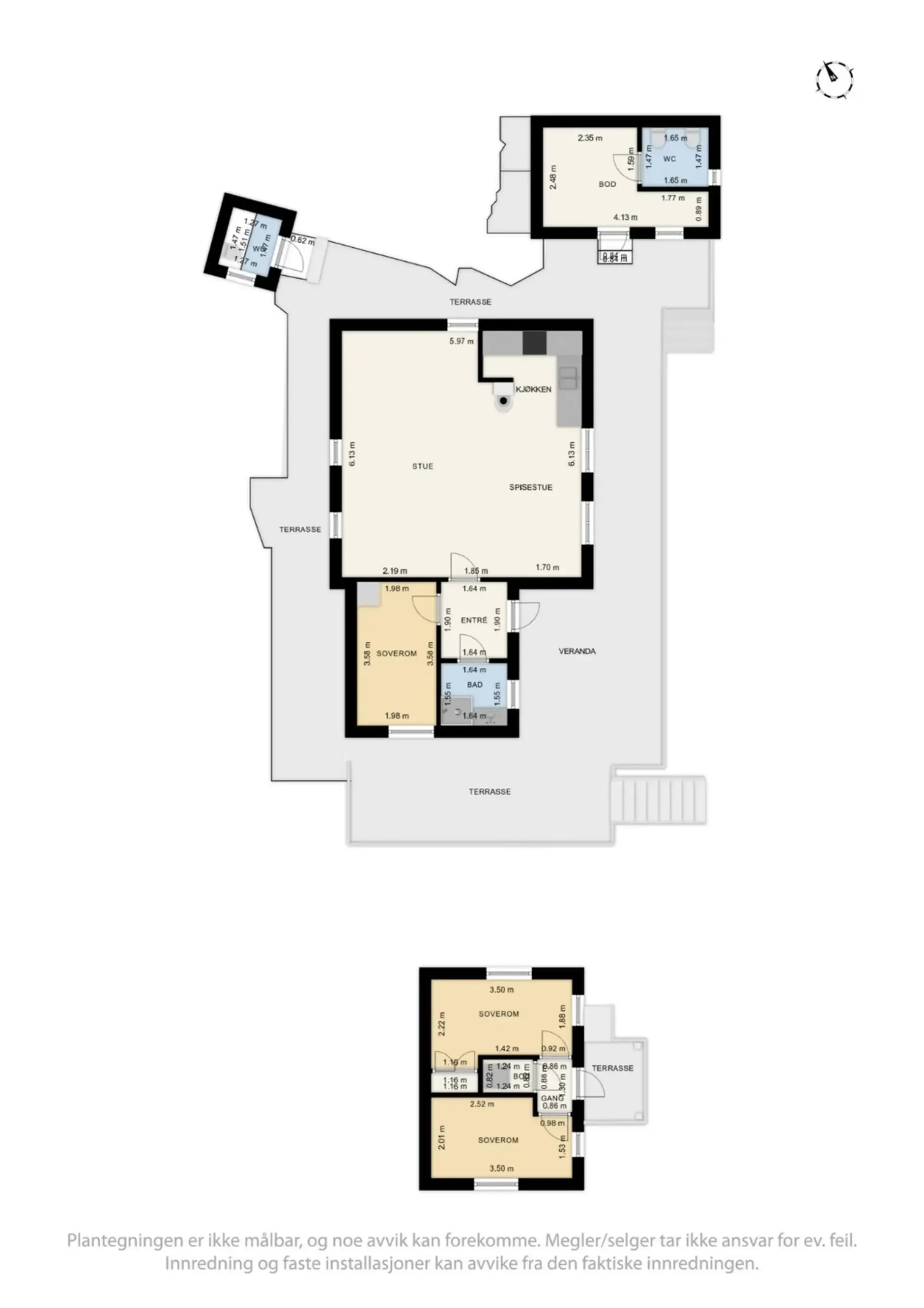 Scenic 2-Bedroom Cabin with Terrace and Parking in Tranøy, Norway - View image 8 of 35