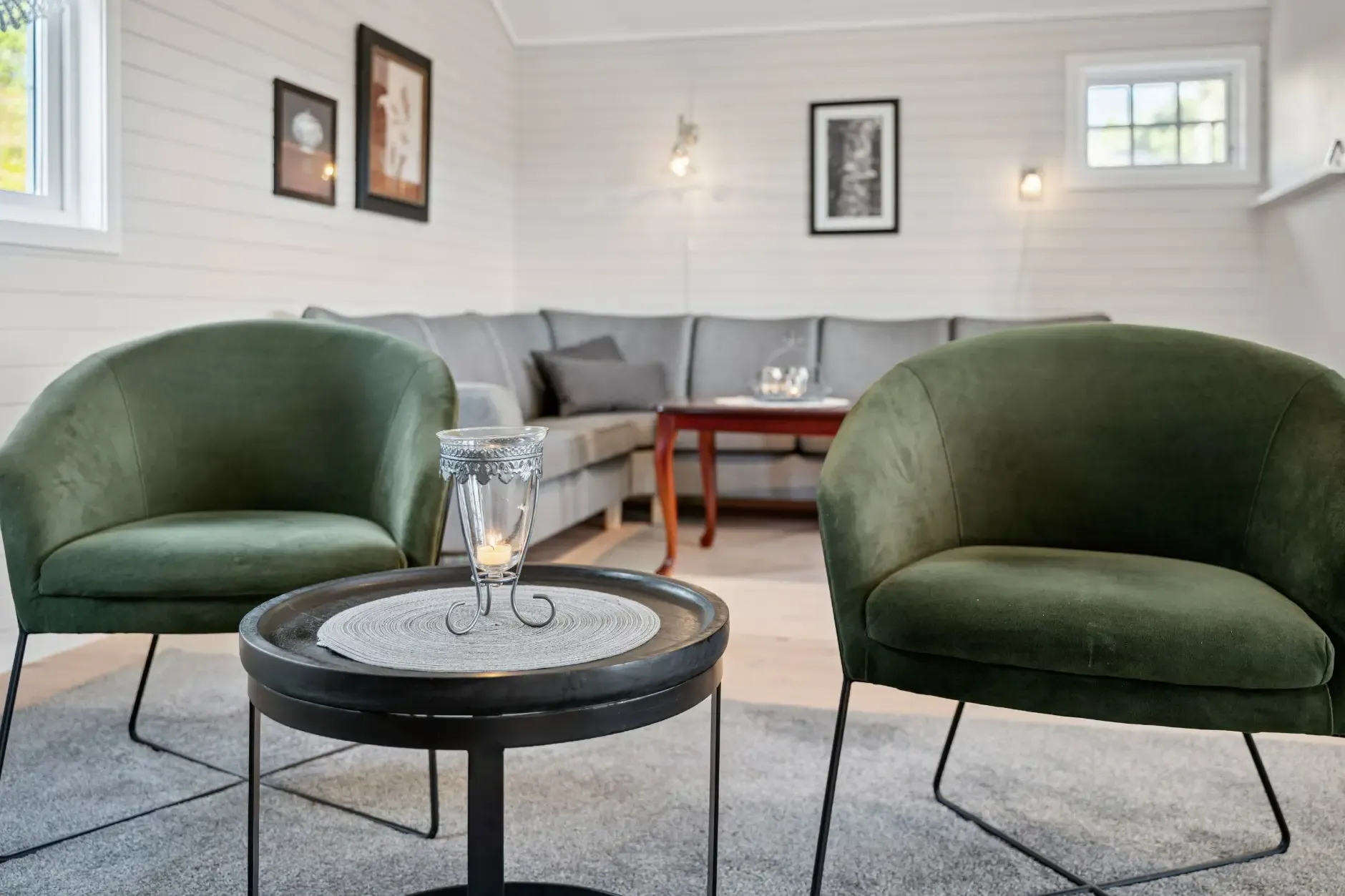 Scenic 2-Bedroom Cabin with Terrace and Parking in Tranøy, Norway - View image 12 of 35