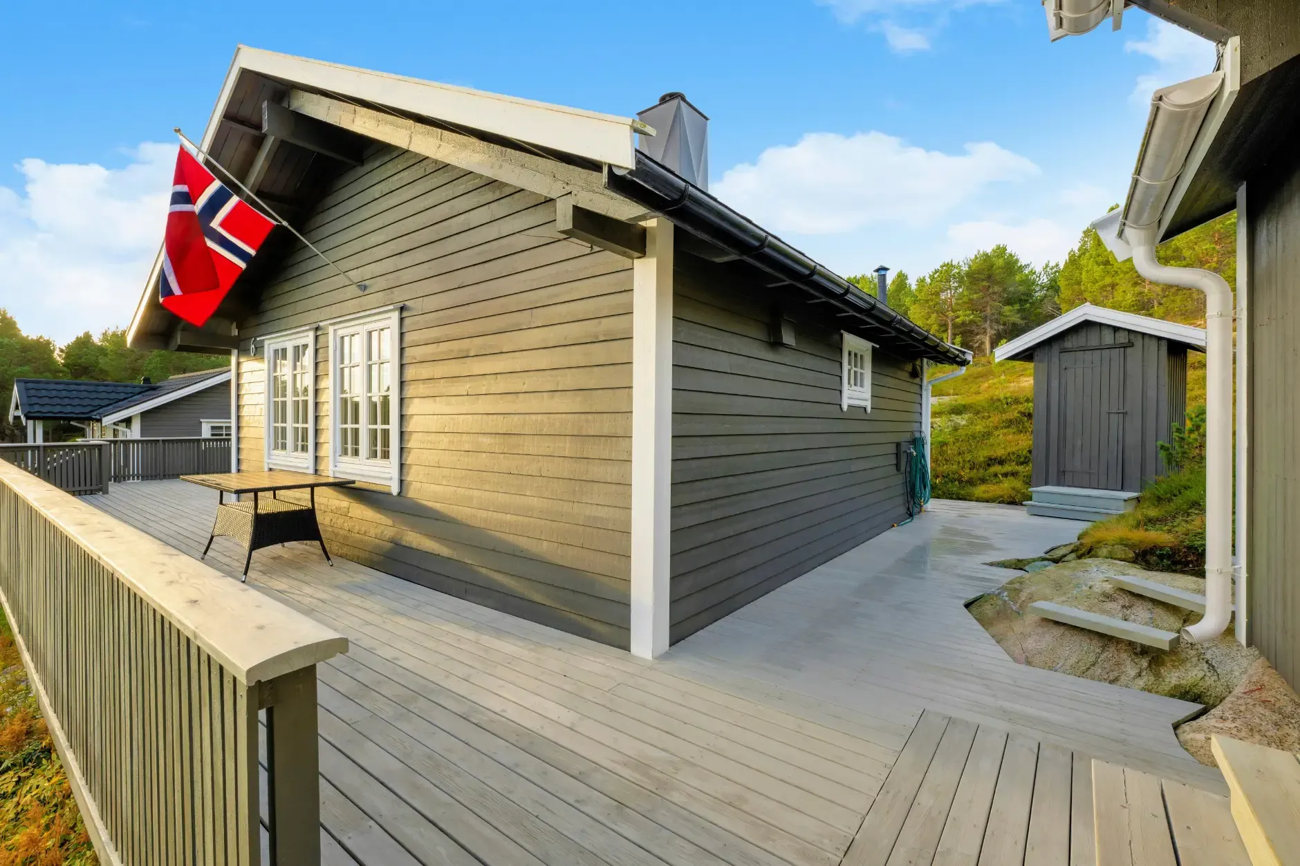 Scenic 2-Bedroom Cabin with Terrace and Parking in Tranøy, Norway - View image 27 of 35