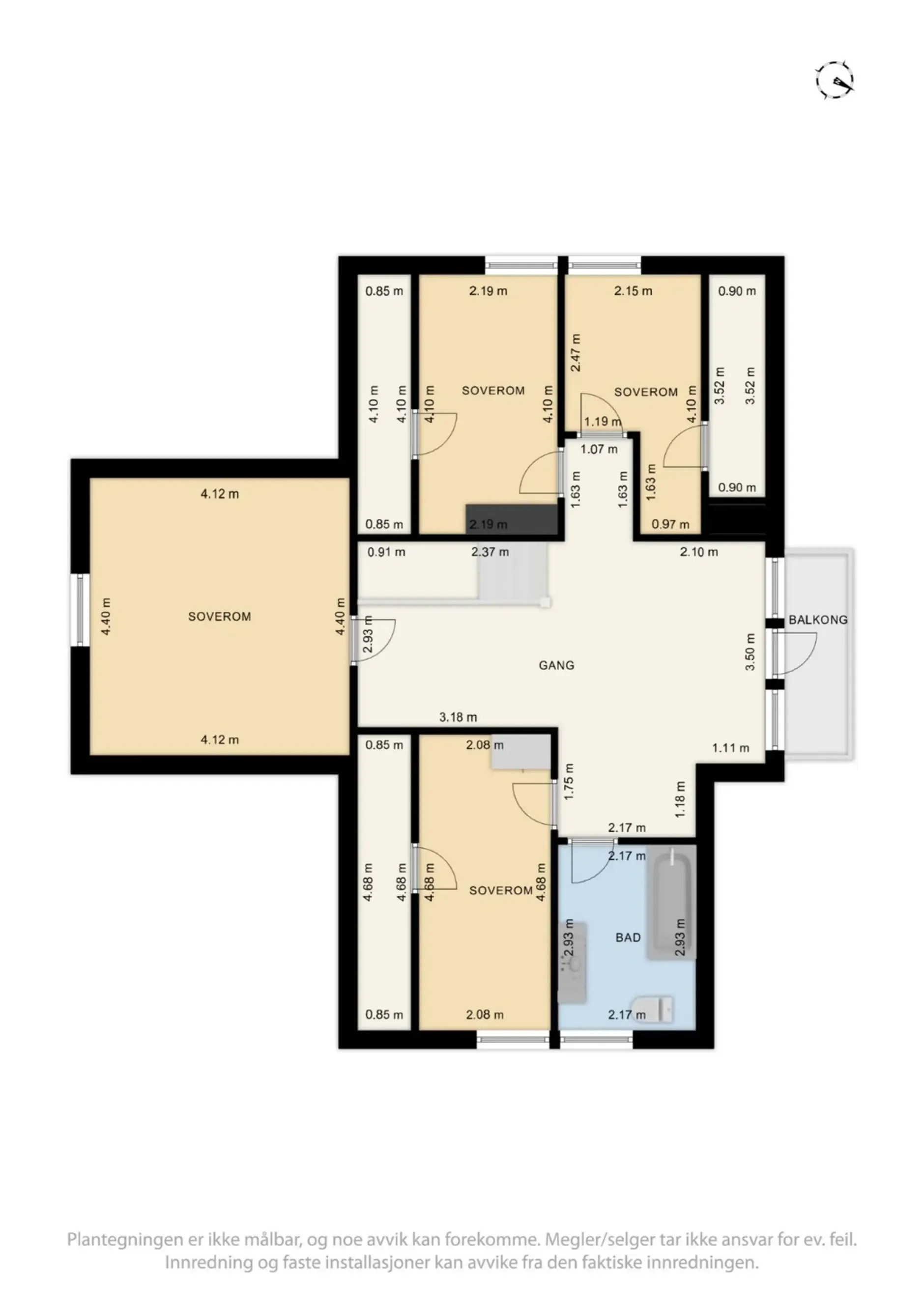 Spacious 5-Bedroom House with Expansive Garden in Scenic Ulvsvåg, Norway - View image 27 of 45