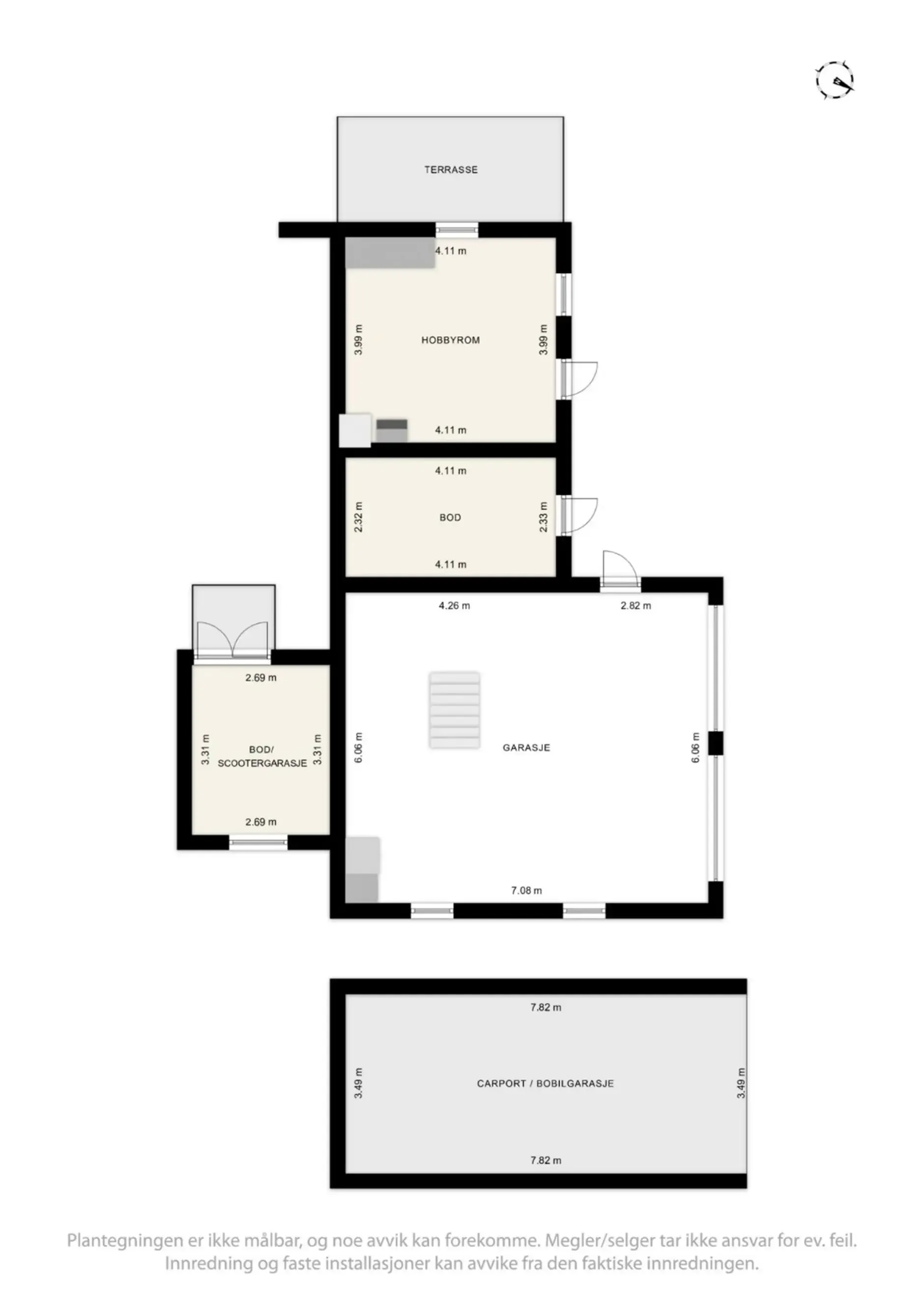 Spacious 5-Bedroom House with Expansive Garden in Scenic Ulvsvåg, Norway - View image 41 of 45