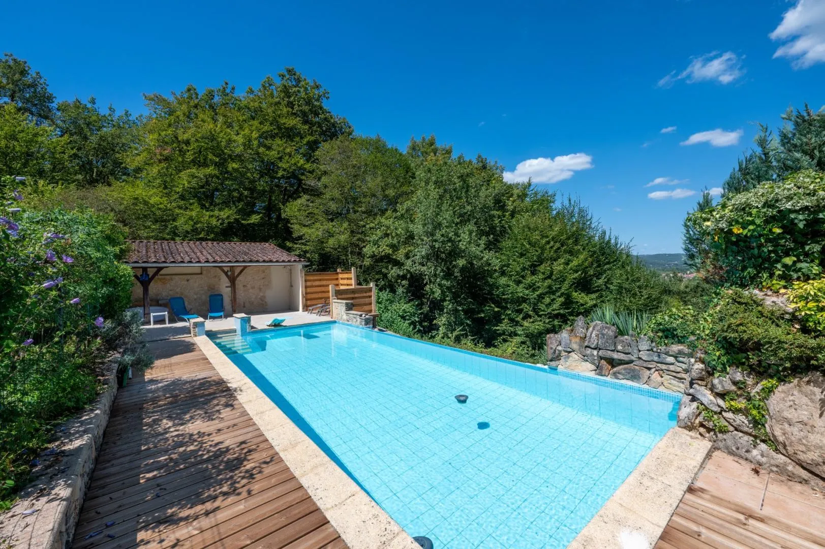 Expansive 4-Bedroom Villa with Infinity Pool and Garden near Dordogne - Image 5