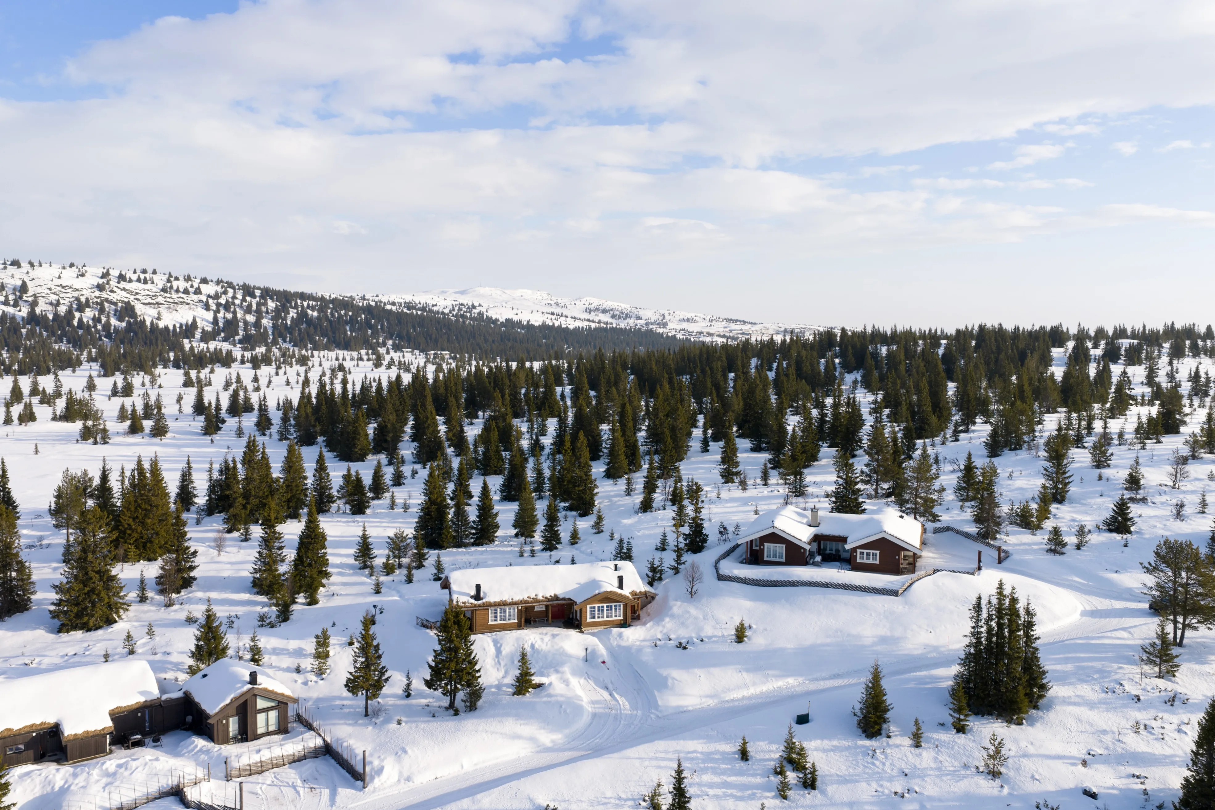 Modern 3-Bedroom Country House with Scenic Views in Gol, Norway - Image 4