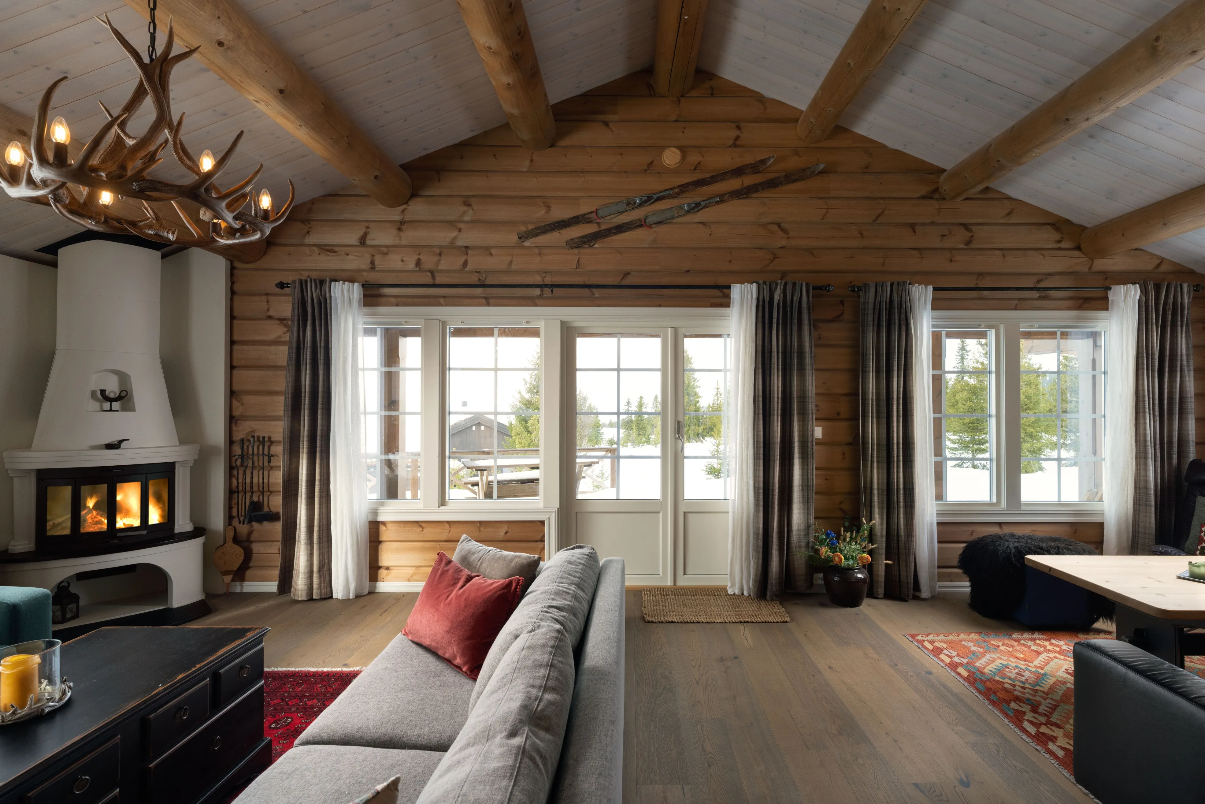 Modern 3-Bedroom Country House with Scenic Views in Gol, Norway - View image 7 of 37