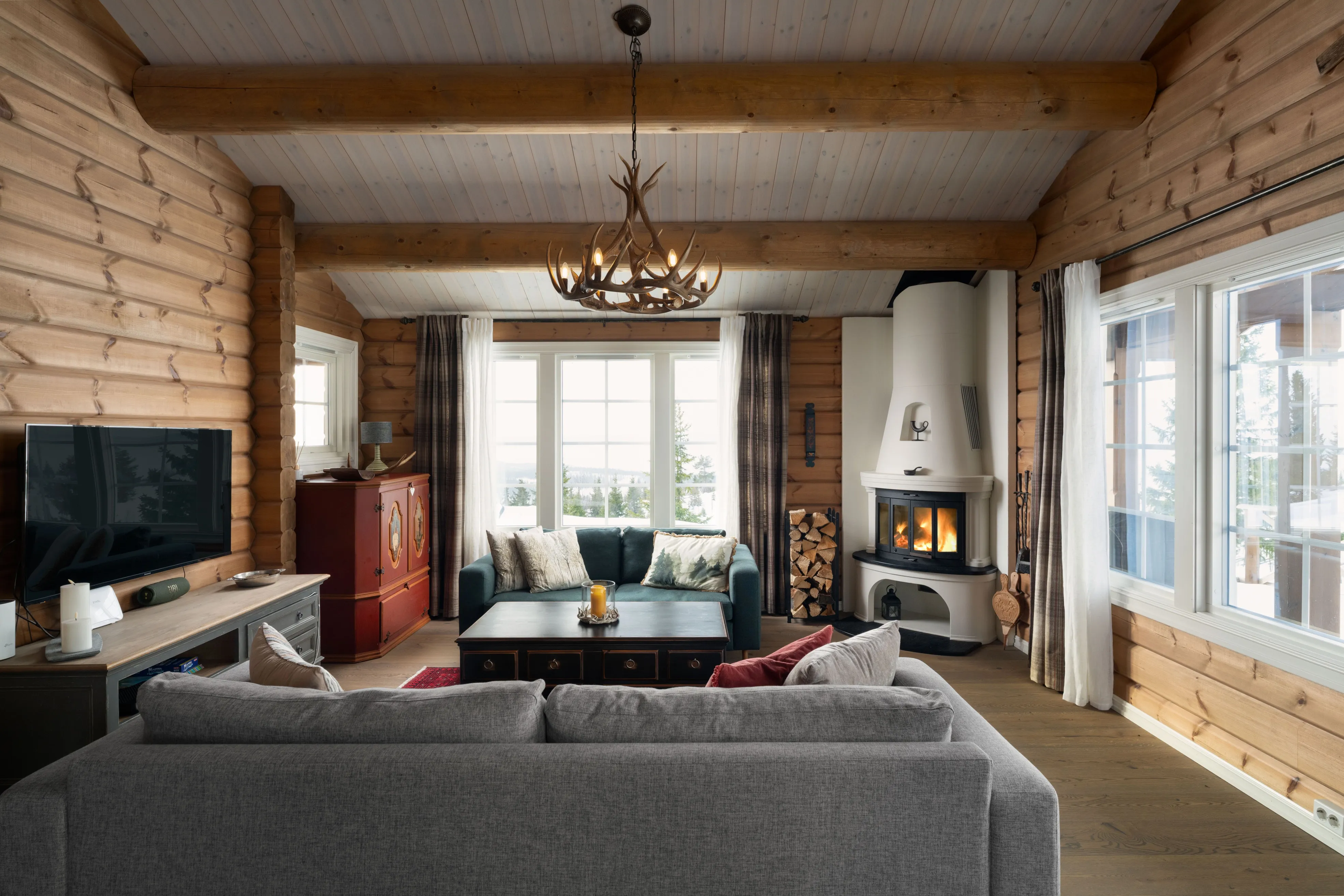 Modern 3-Bedroom Country House with Scenic Views in Gol, Norway - View image 8 of 37