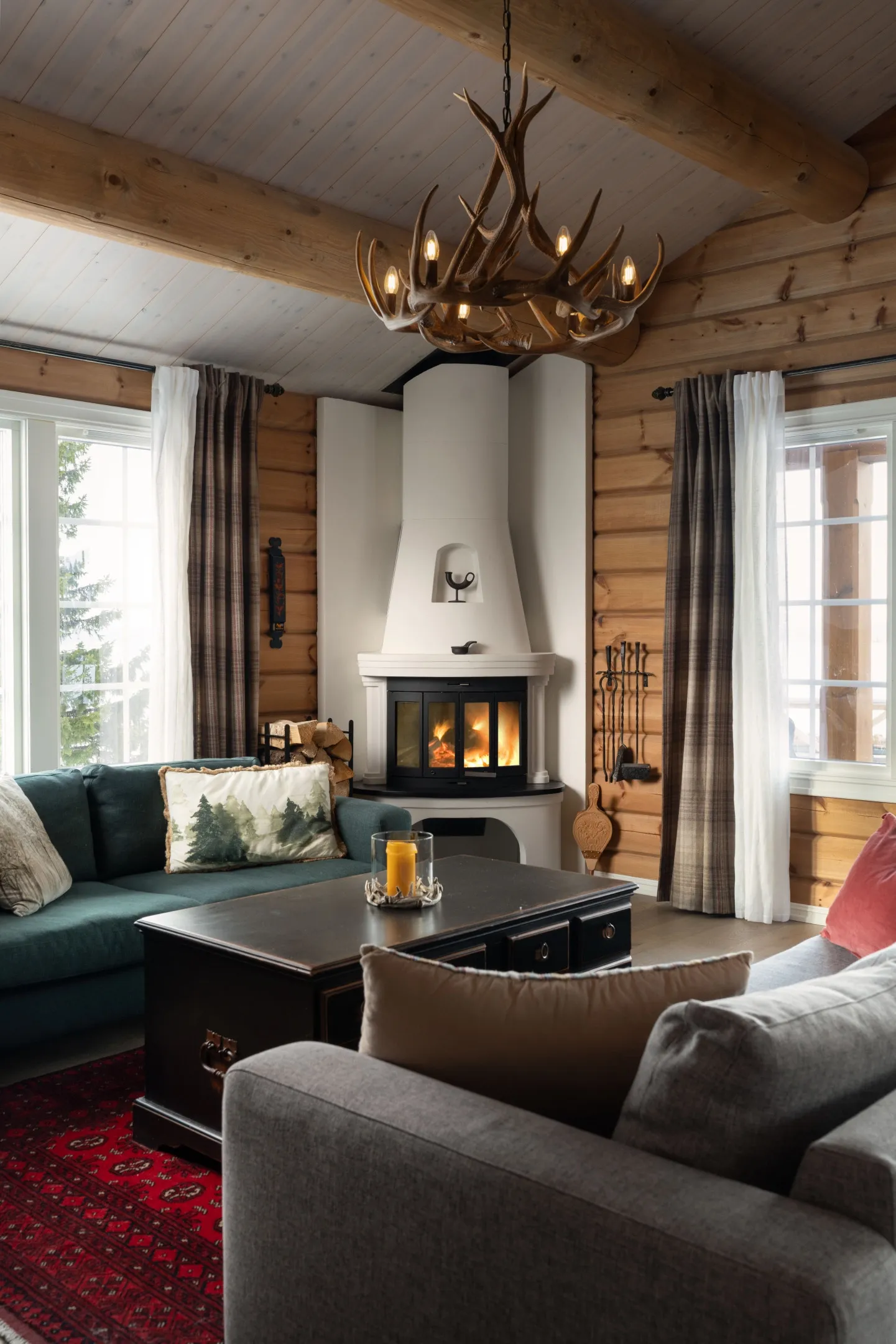 Modern 3-Bedroom Country House with Scenic Views in Gol, Norway - View image 9 of 37