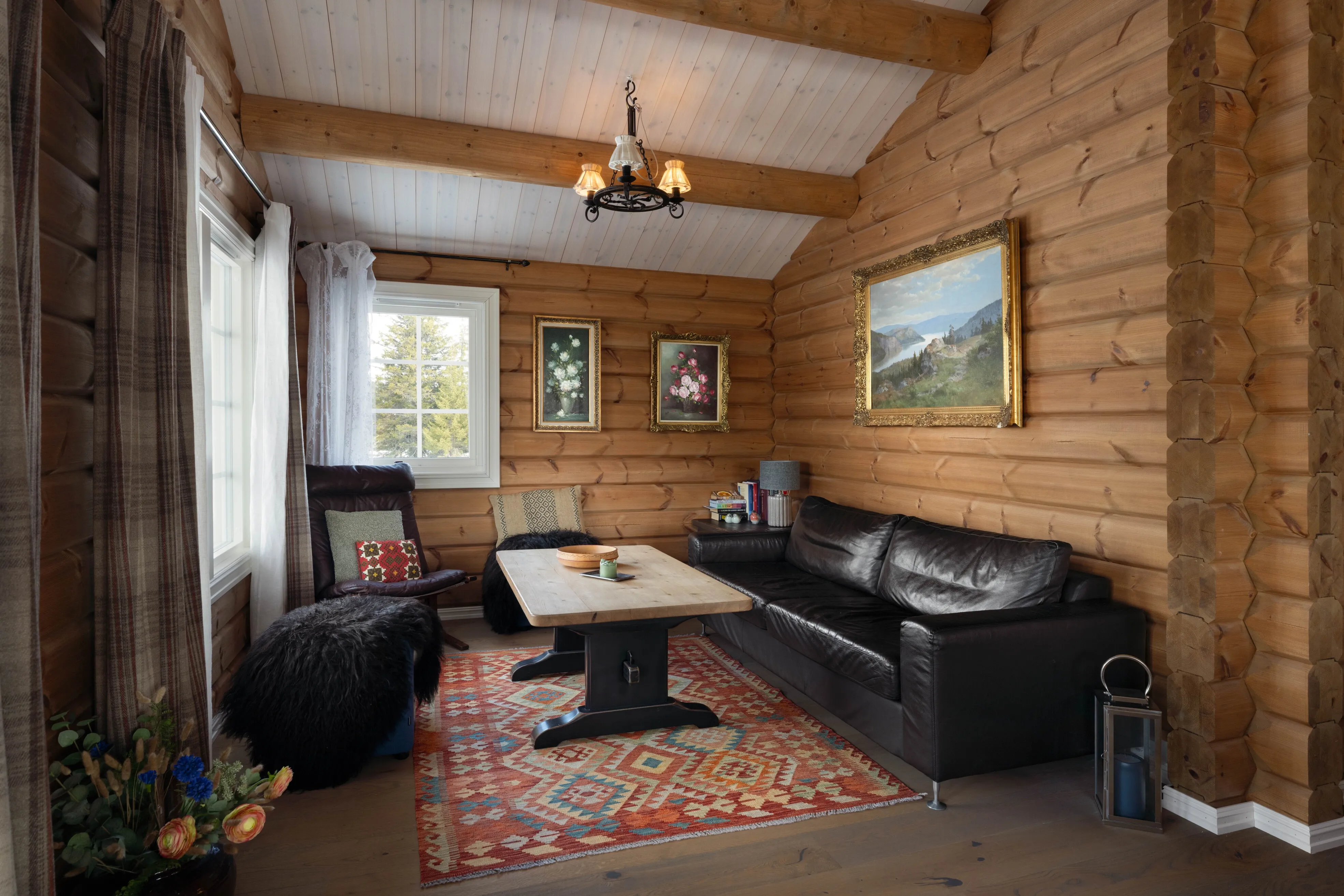 Modern 3-Bedroom Country House with Scenic Views in Gol, Norway - View image 10 of 37