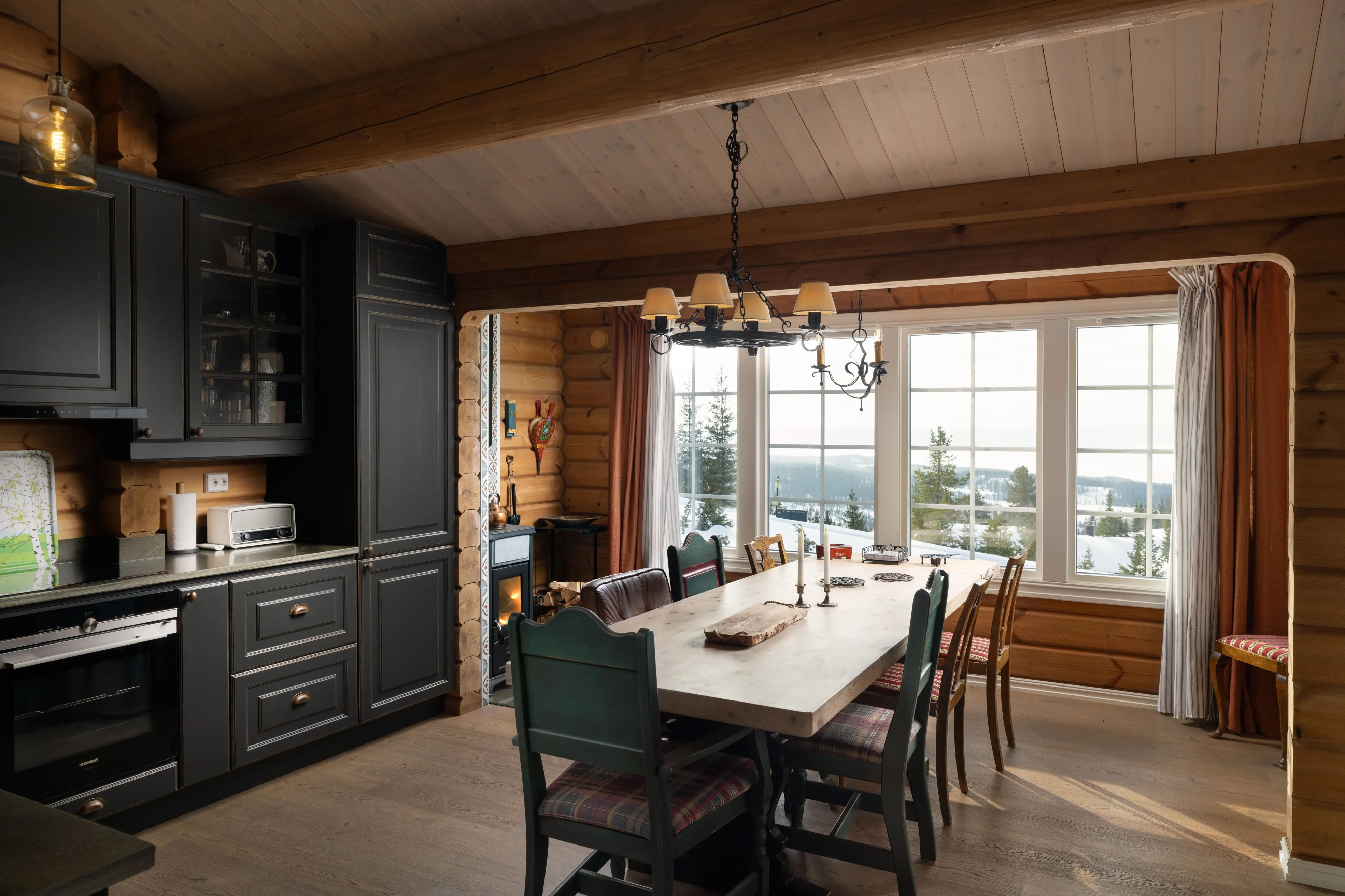 Modern 3-Bedroom Country House with Scenic Views in Gol, Norway - View image 12 of 37