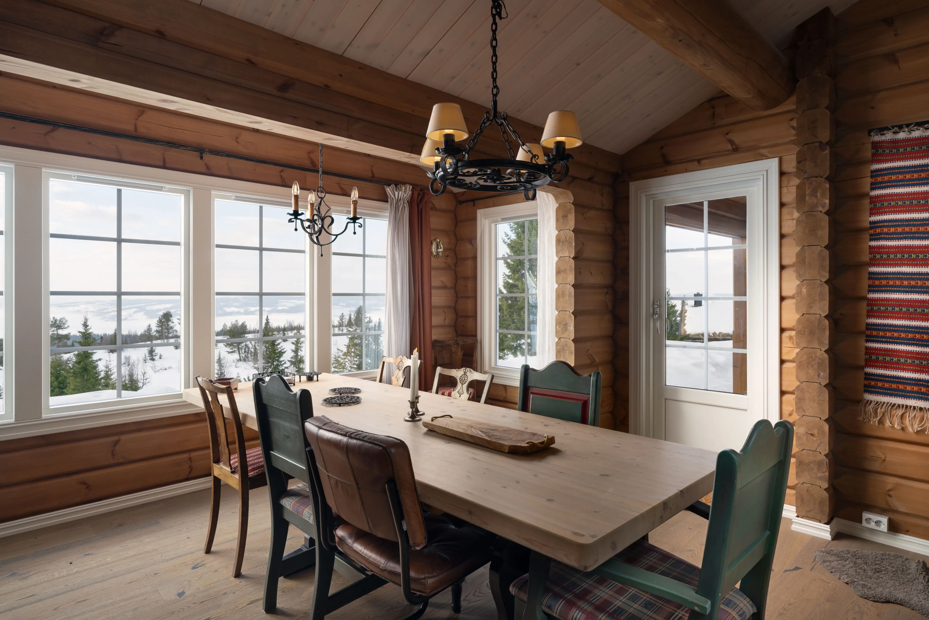 Modern 3-Bedroom Country House with Scenic Views in Gol, Norway - View image 14 of 37