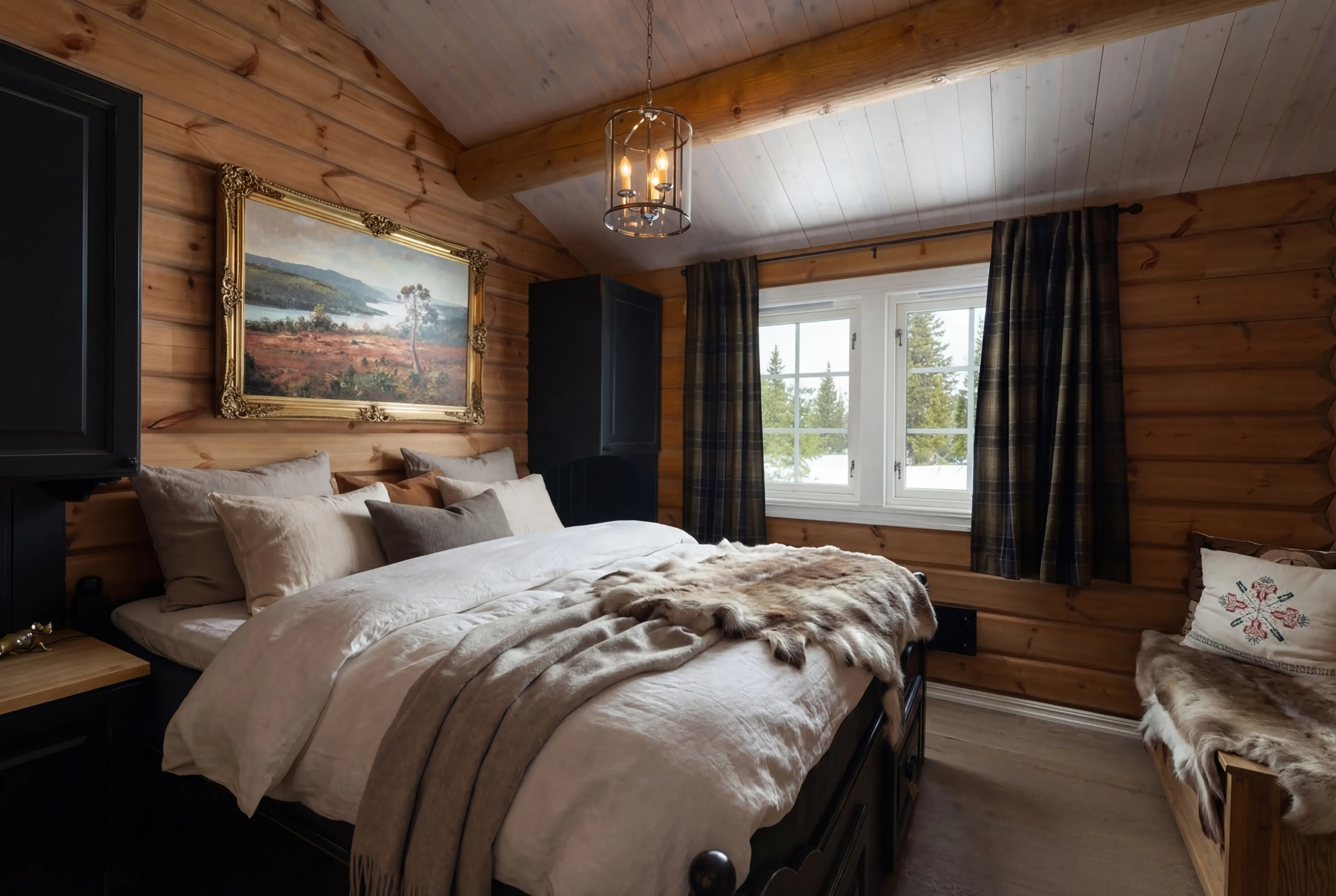 Modern 3-Bedroom Country House with Scenic Views in Gol, Norway - View image 16 of 37