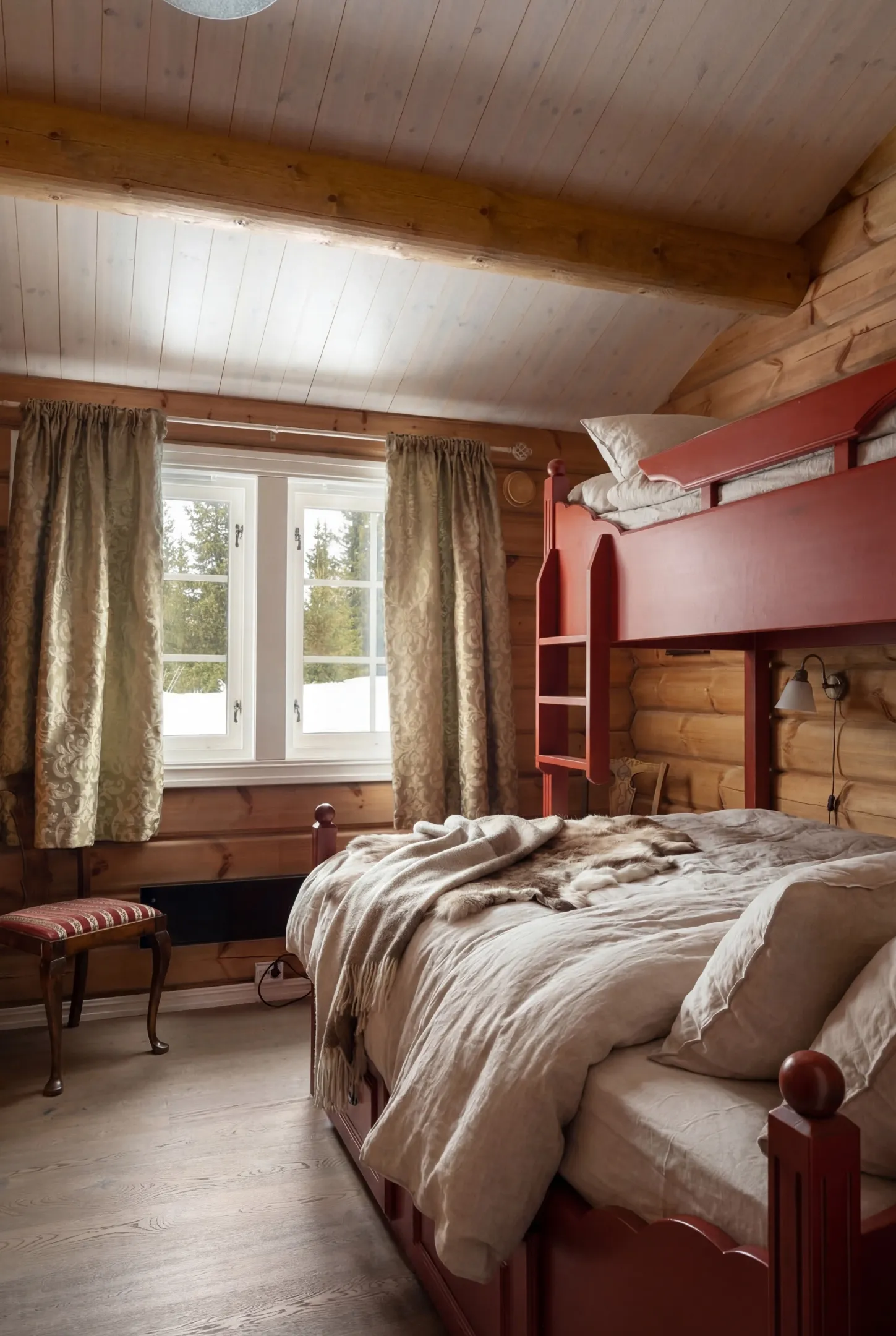 Modern 3-Bedroom Country House with Scenic Views in Gol, Norway - View image 17 of 37