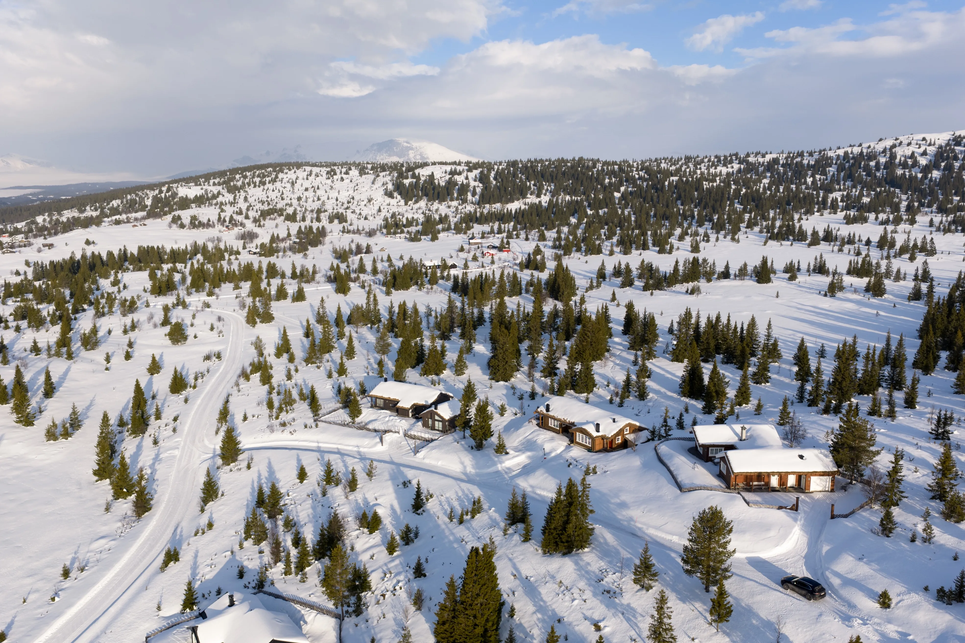 Modern 3-Bedroom Country House with Scenic Views in Gol, Norway - View image 35 of 37