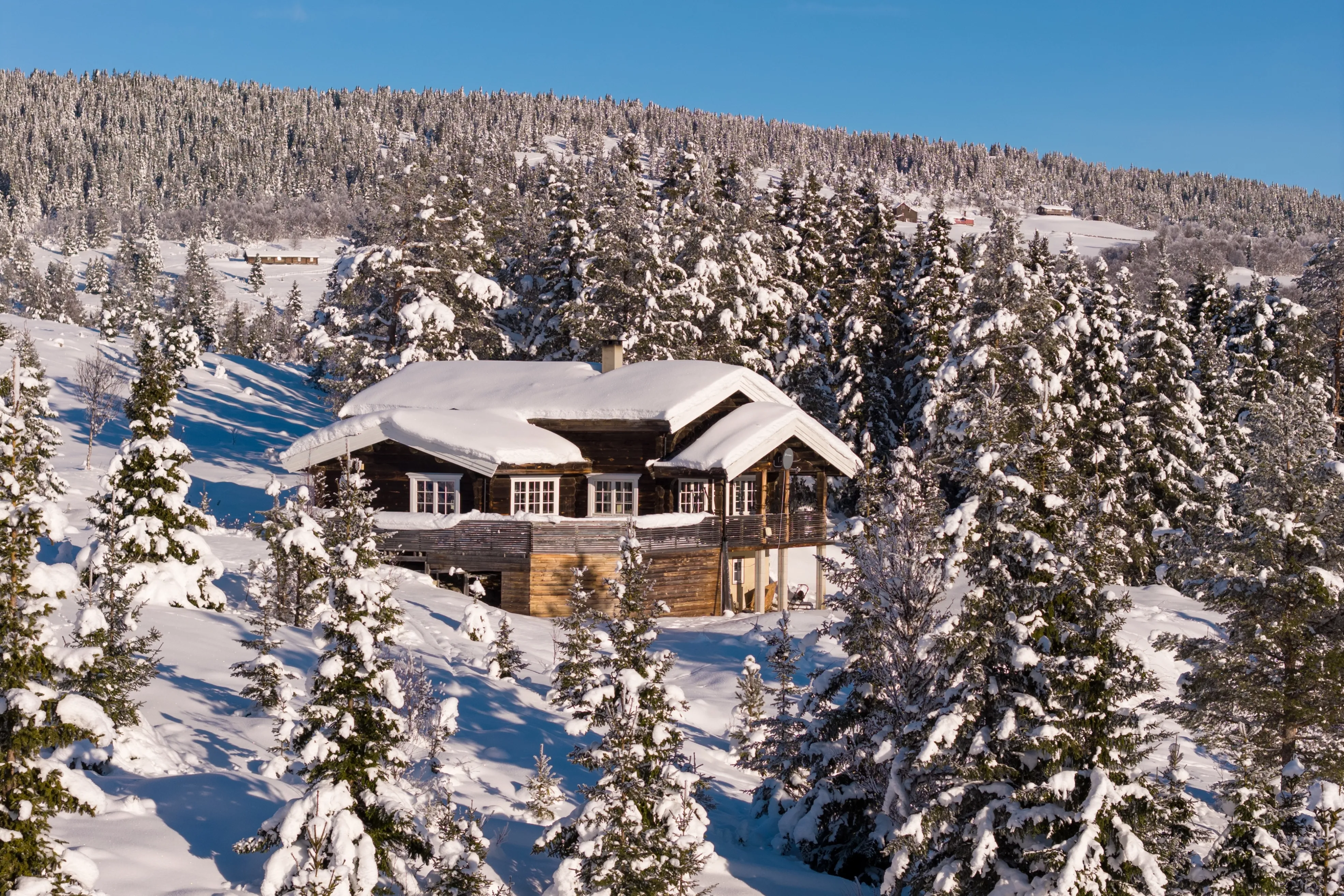 Family-Friendly 4-Bedroom Cabin with Garden and Terrace in Gol, Norway - Image 2