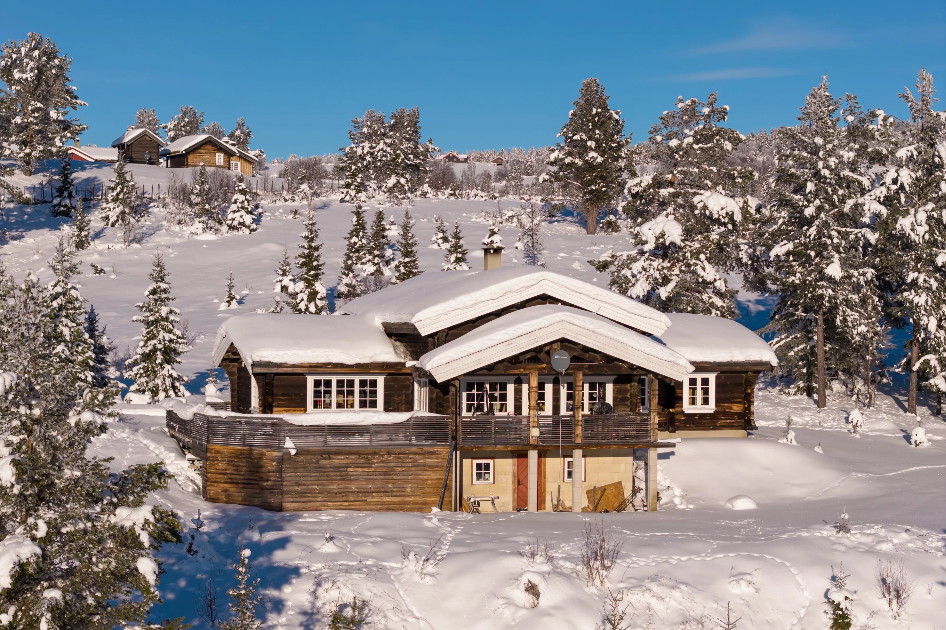 Family-Friendly 4-Bedroom Cabin with Garden and Terrace in Gol, Norway - Image 3