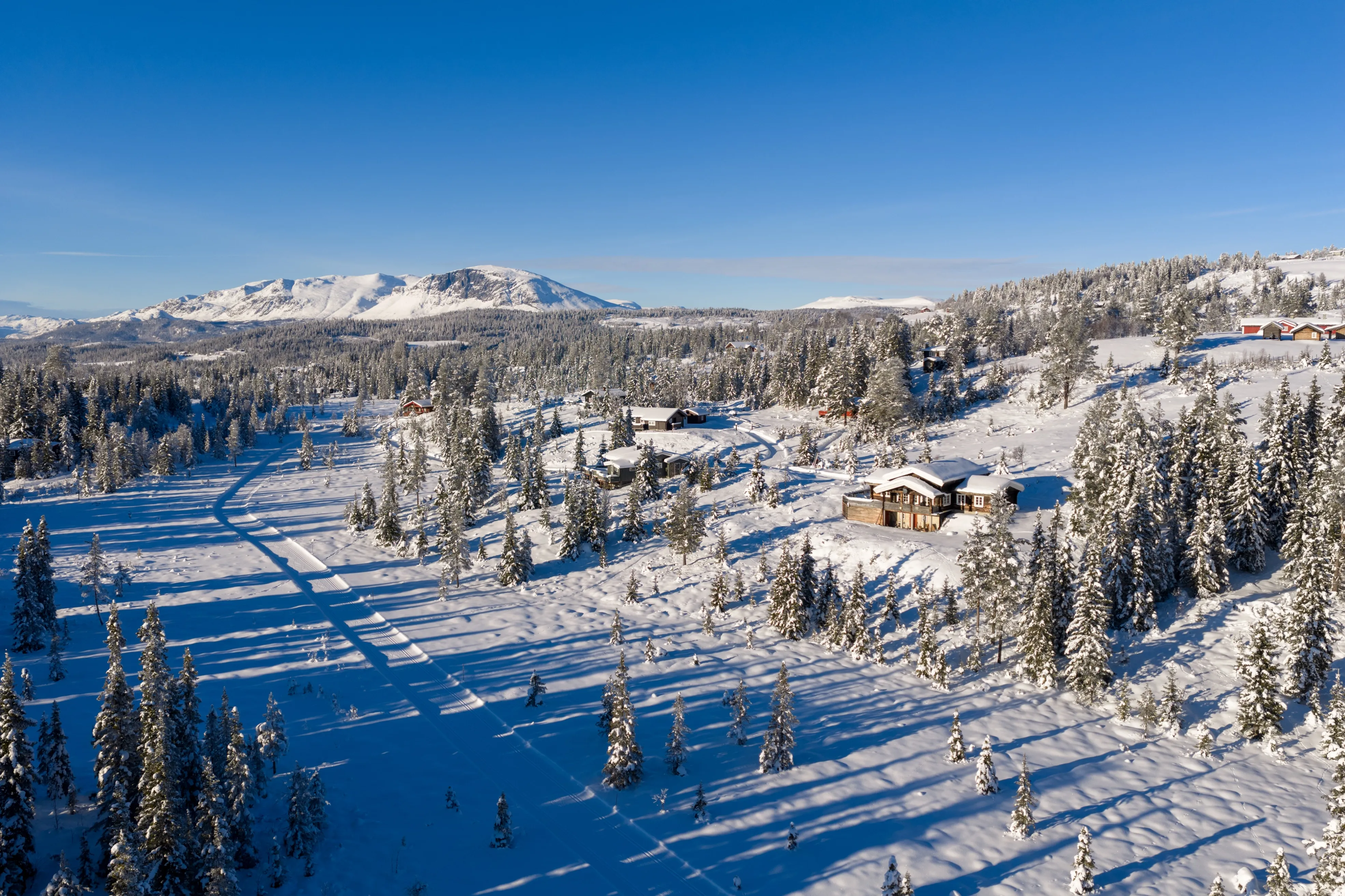 Family-Friendly 4-Bedroom Cabin with Garden and Terrace in Gol, Norway - Image 4
