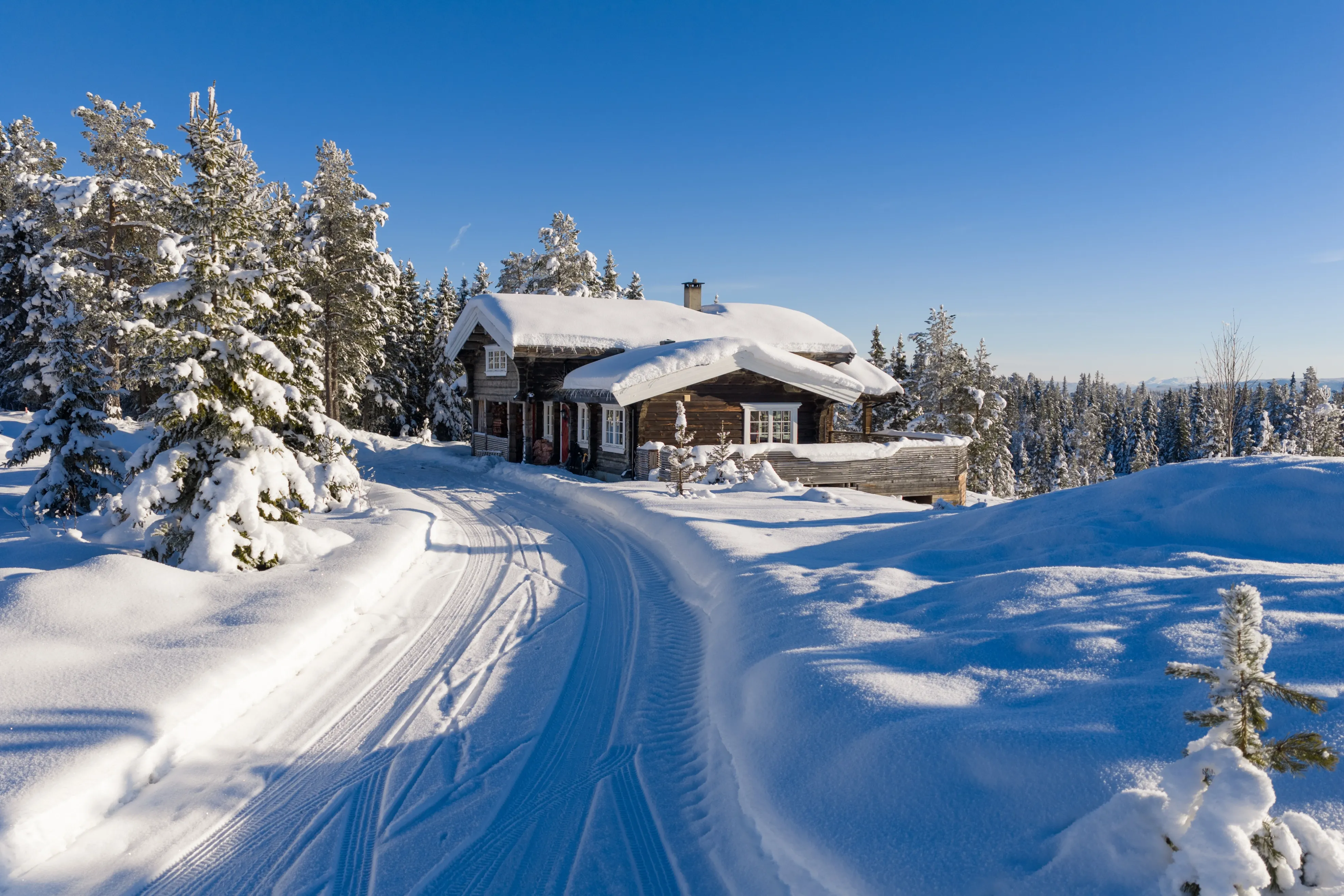 Family-Friendly 4-Bedroom Cabin with Garden and Terrace in Gol, Norway - Image 5