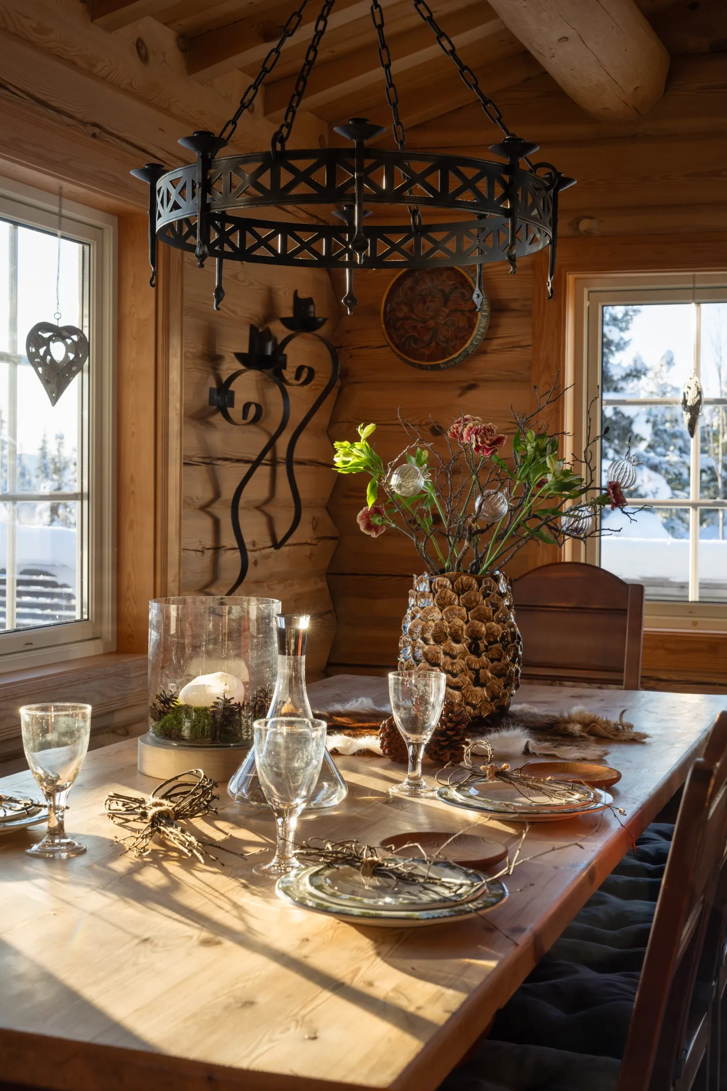 Family-Friendly 4-Bedroom Cabin with Garden and Terrace in Gol, Norway - View image 9 of 47