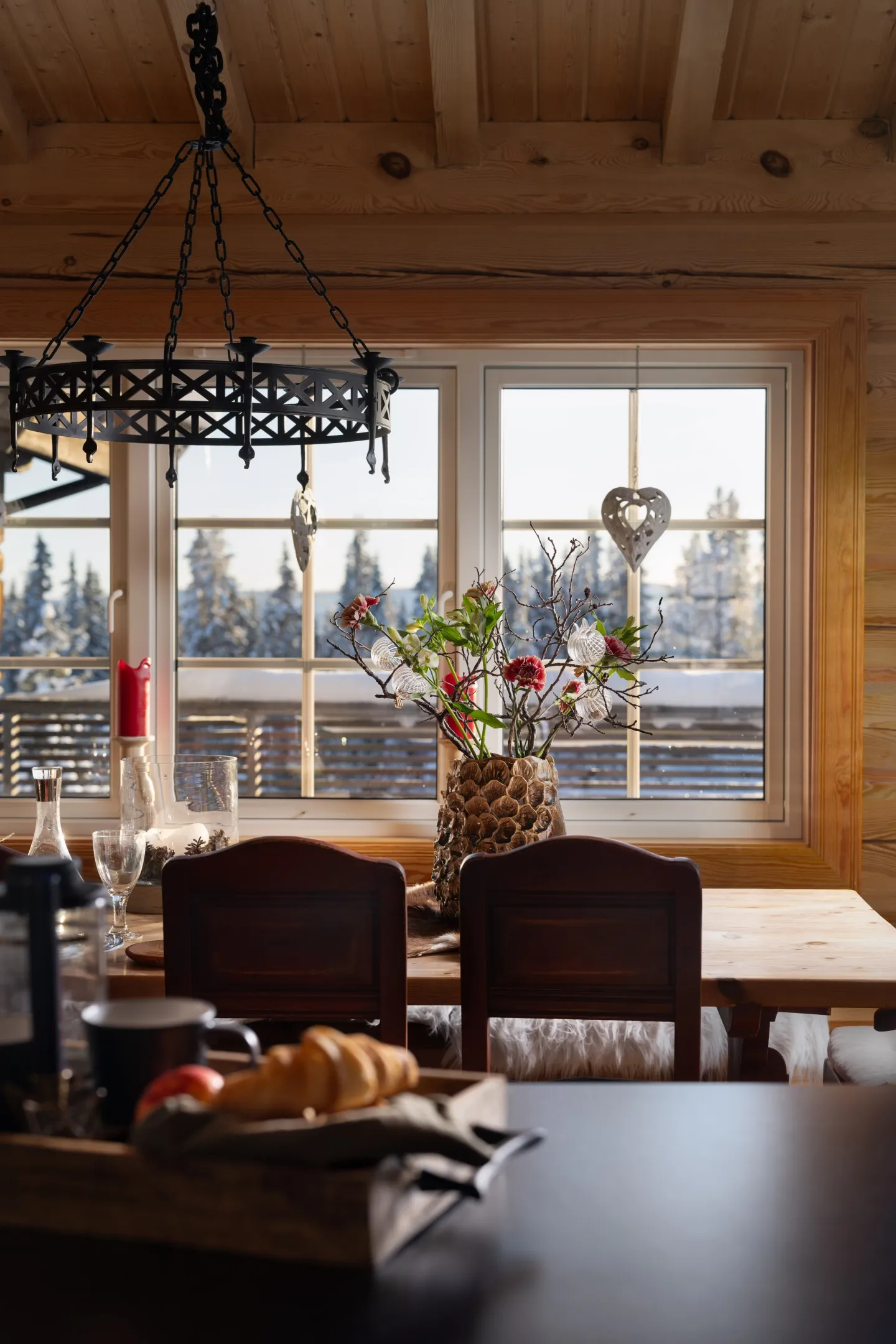 Family-Friendly 4-Bedroom Cabin with Garden and Terrace in Gol, Norway - View image 12 of 47